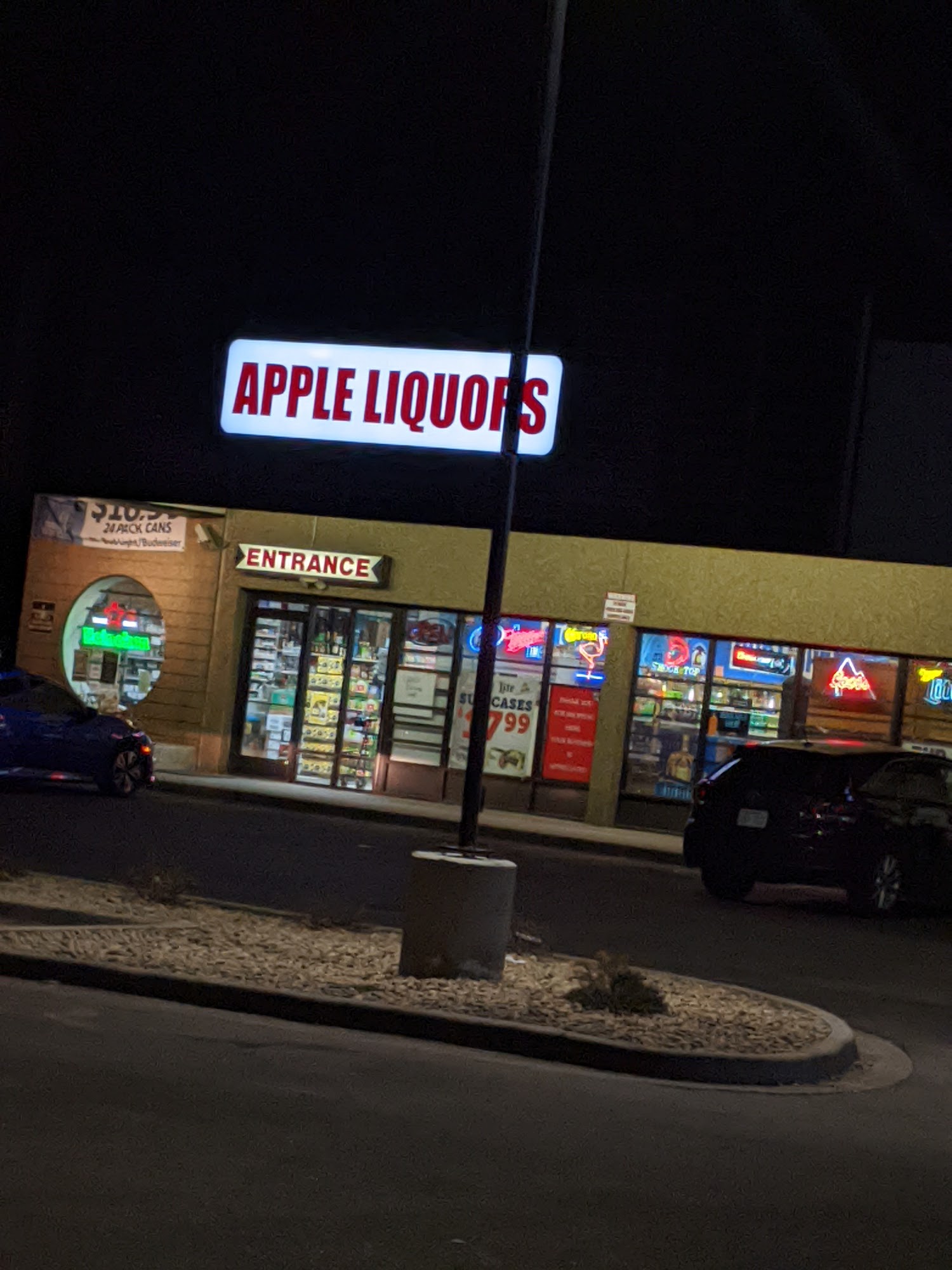 Apple Liquors