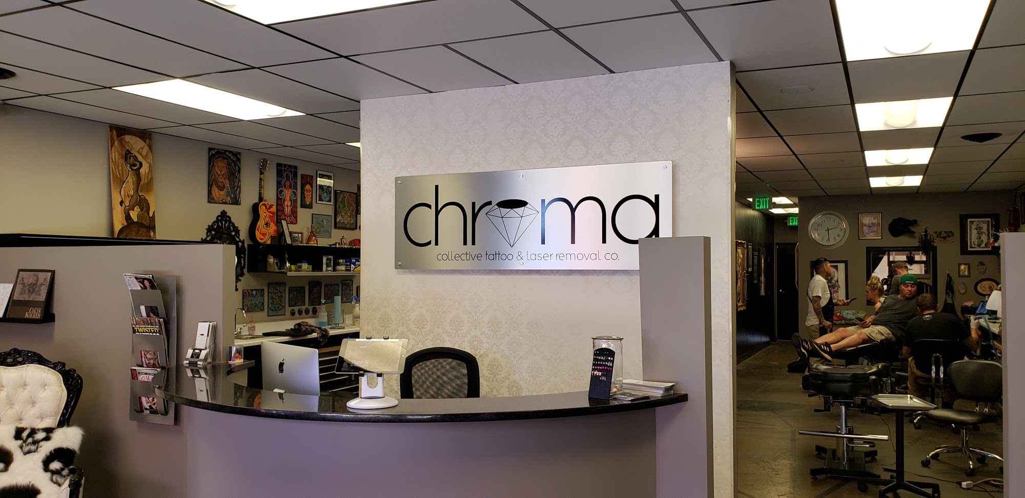 Chroma Collective Tattoo & Laser Removal Co.