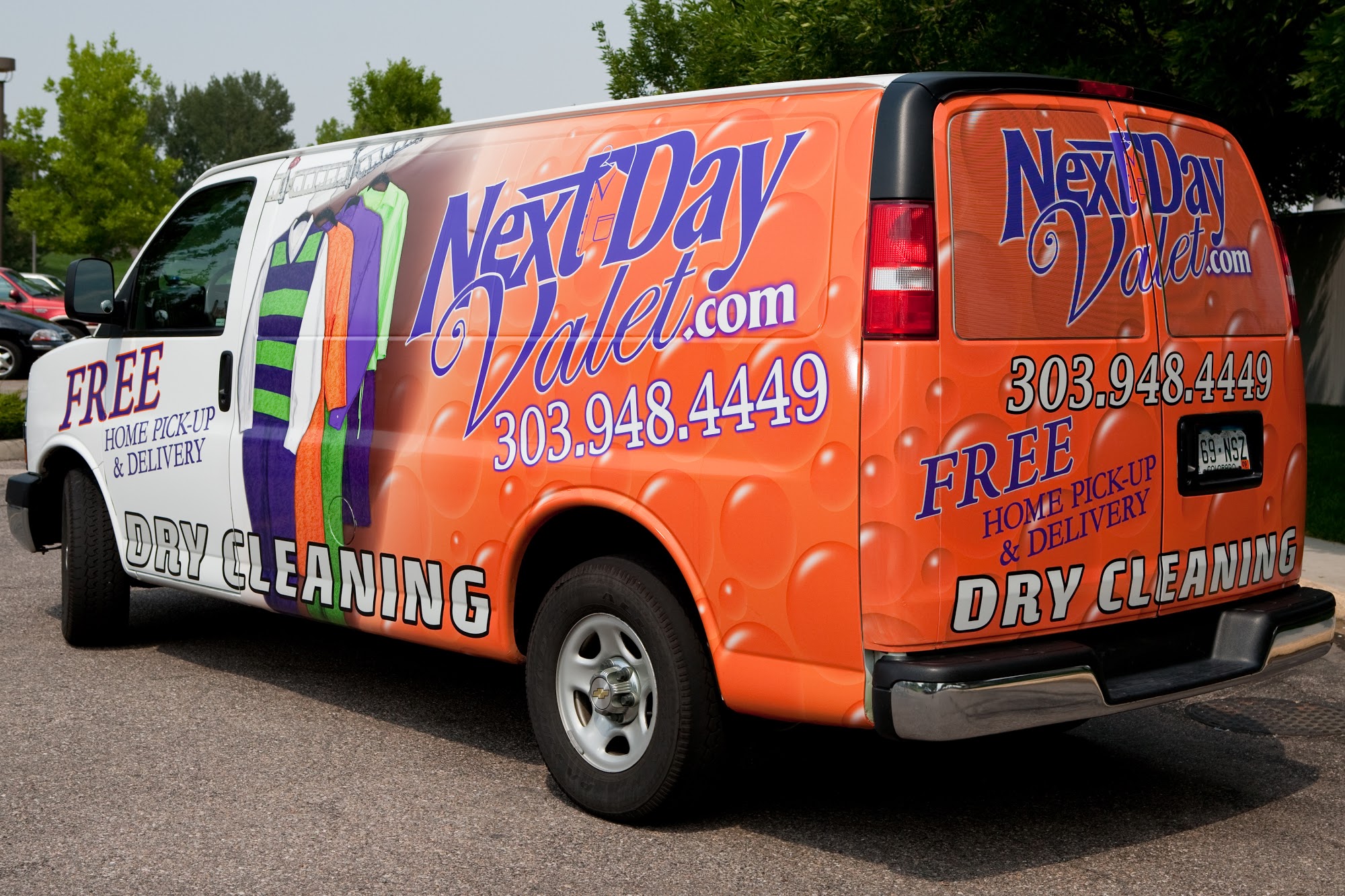 Next-Day Valet Dry Cleaning