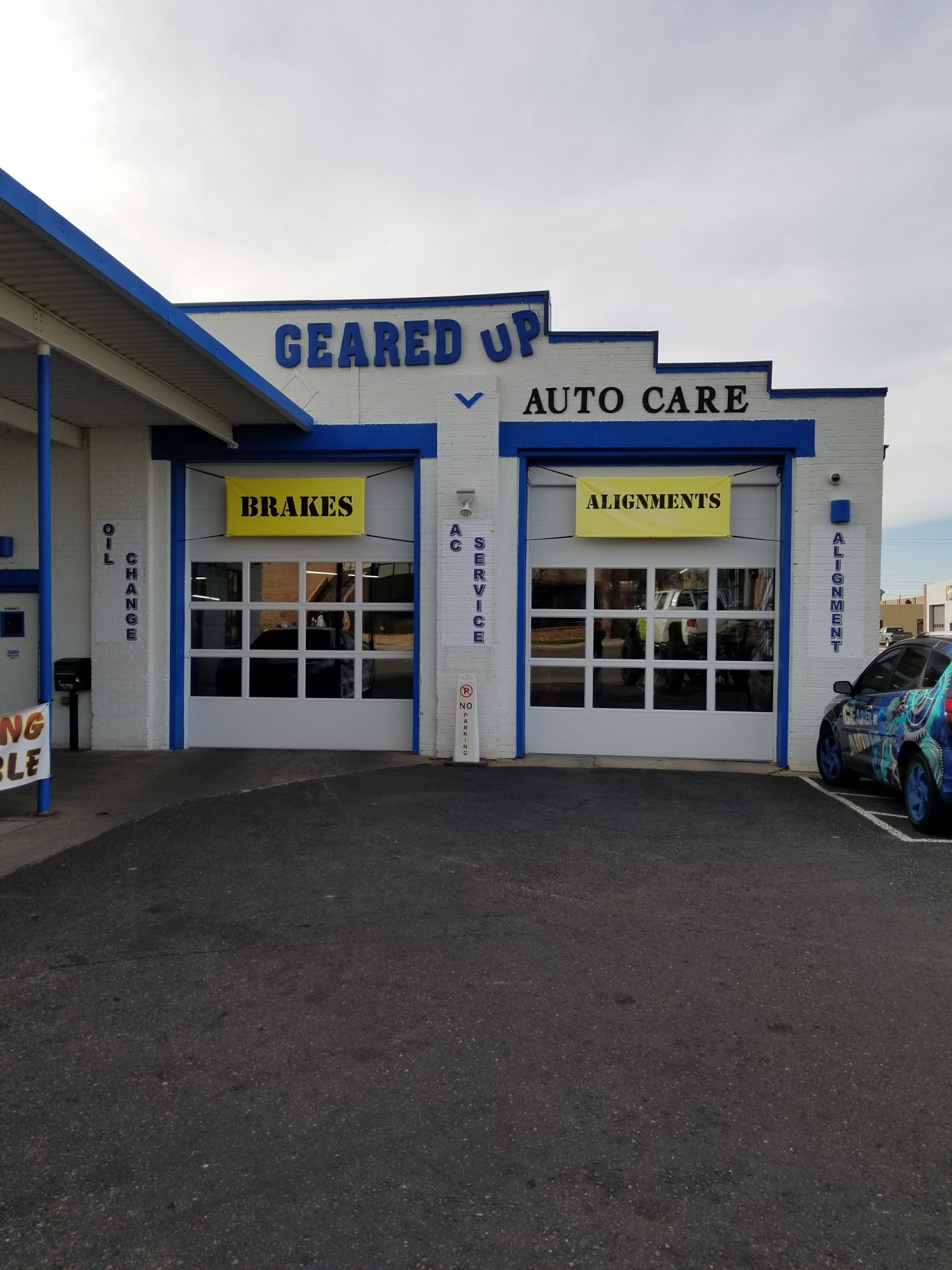 Geared Up Auto Care LLC