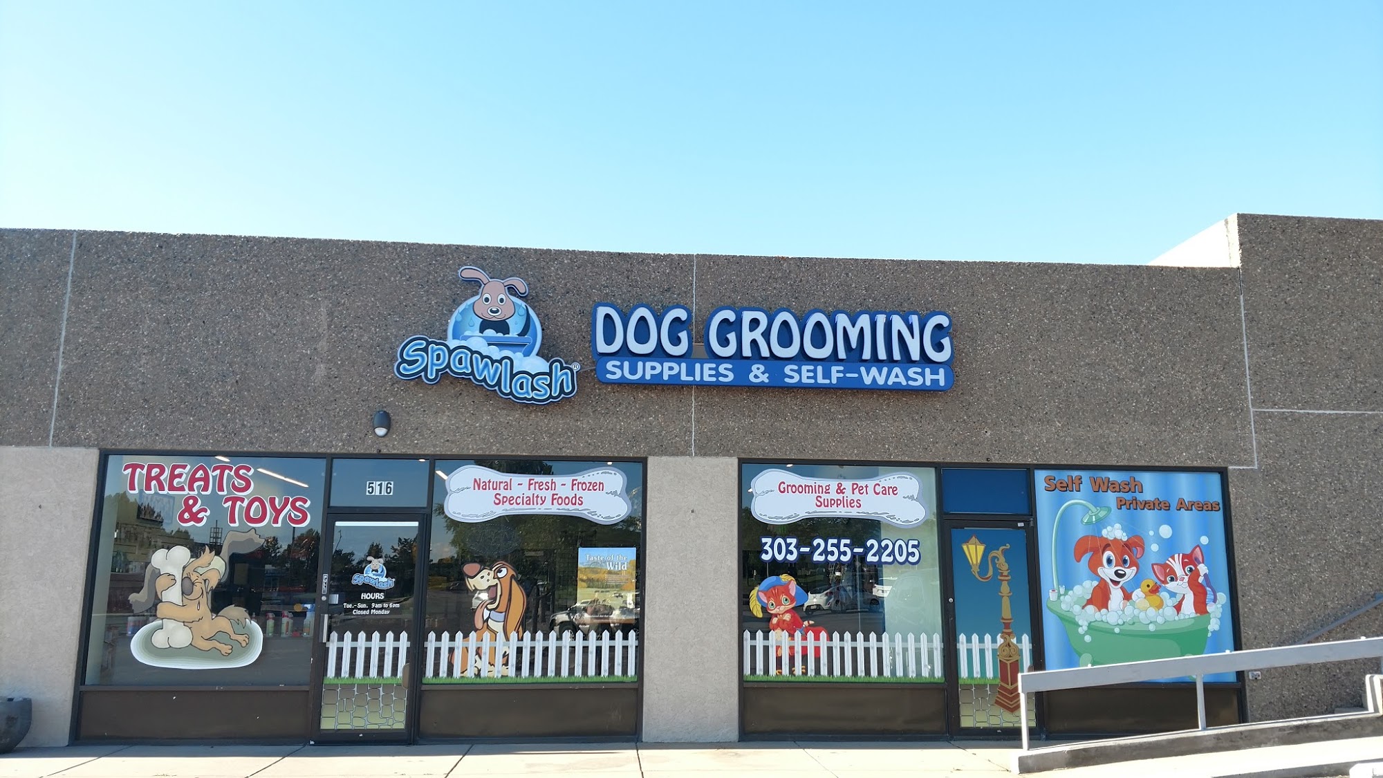 Spawlash Pet Grooming and Selfwash, LLC