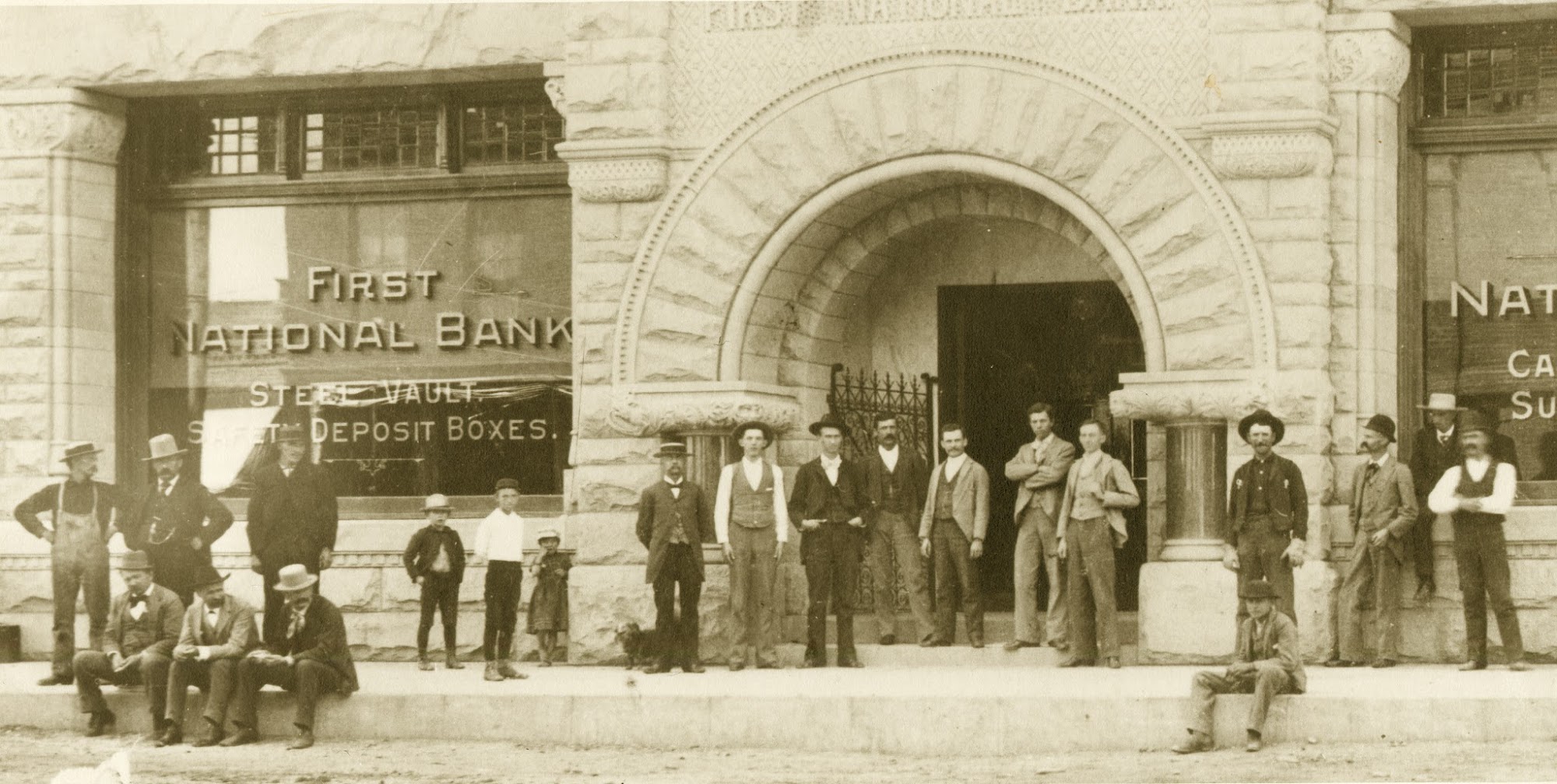 The First National Bank in Trinidad