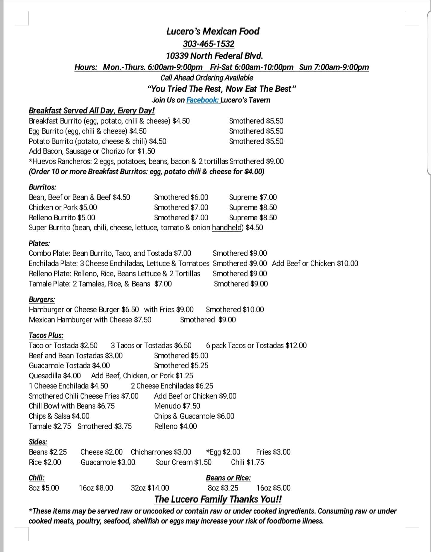 Photo credit: Facebook