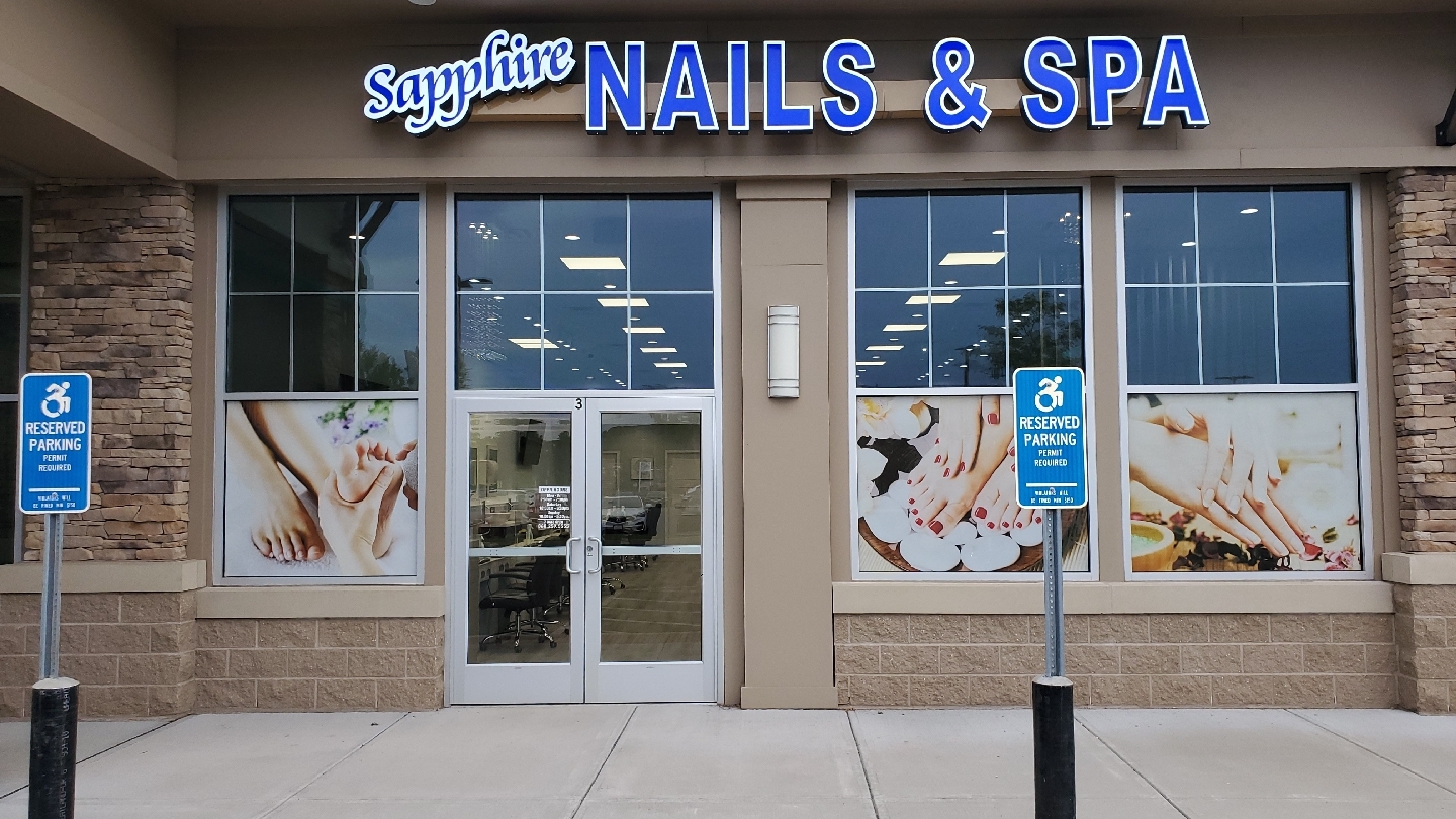 Sapphire nails & spa