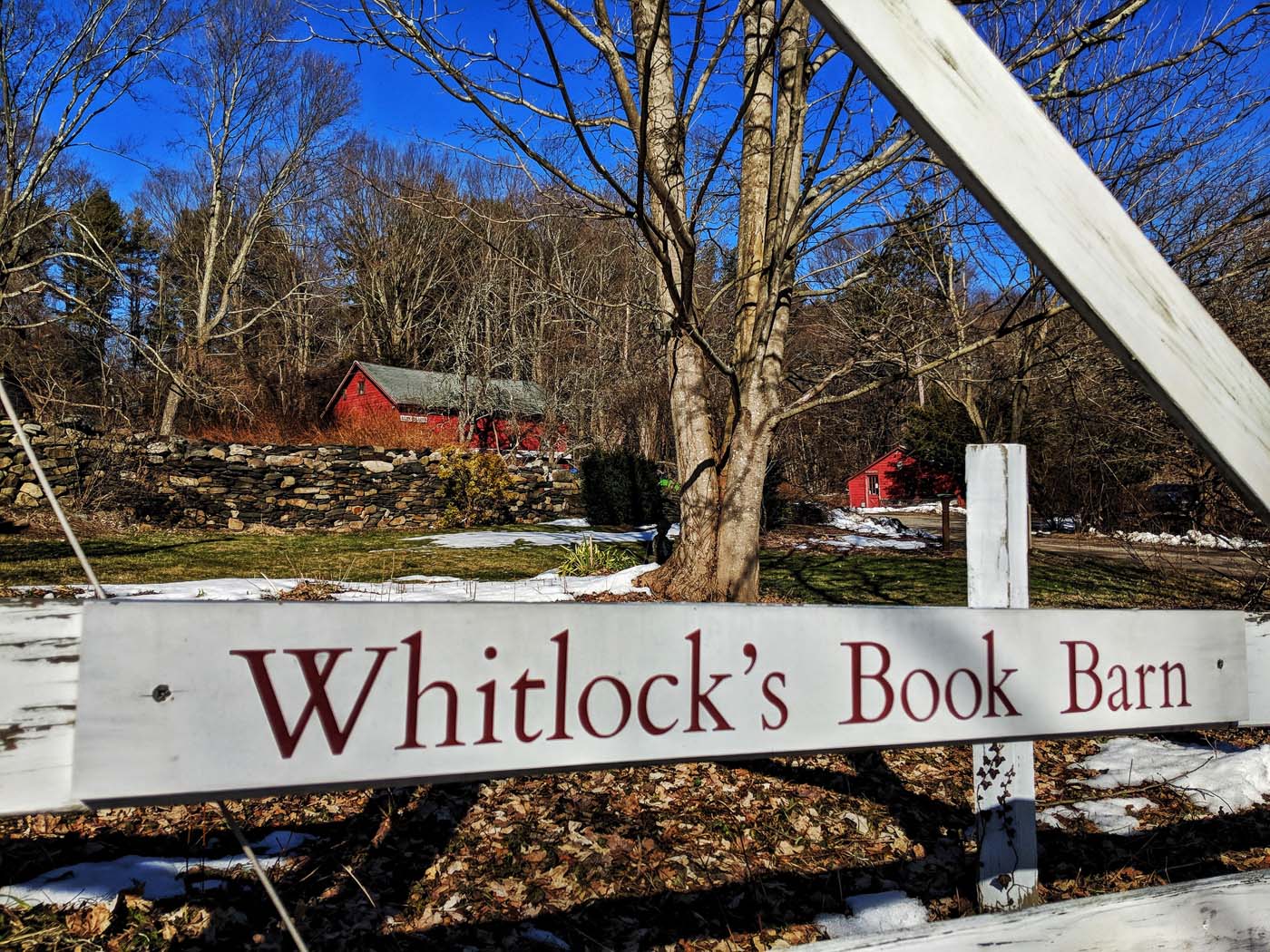 Whitlock Farm Booksellers