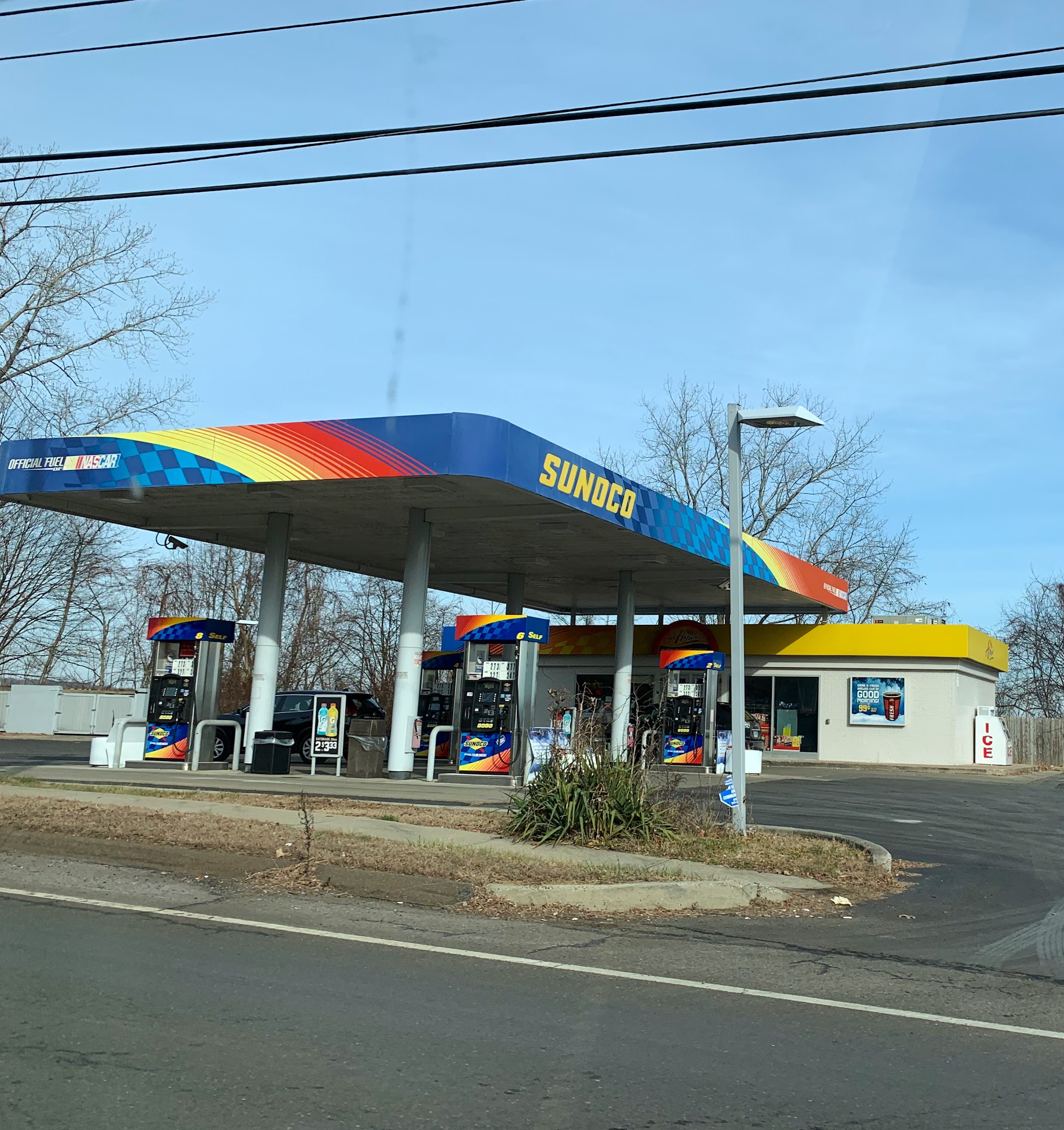 Sunoco Gas Station