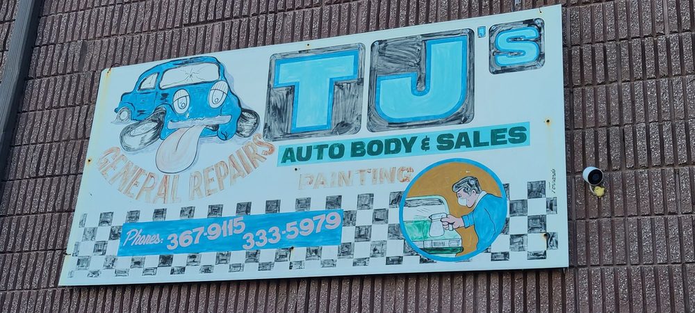 TJ's Auto Body & Sales, LLC