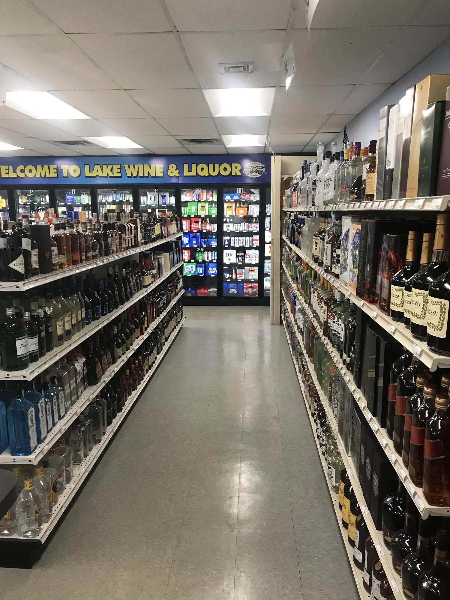 Lake Wine & Liquor