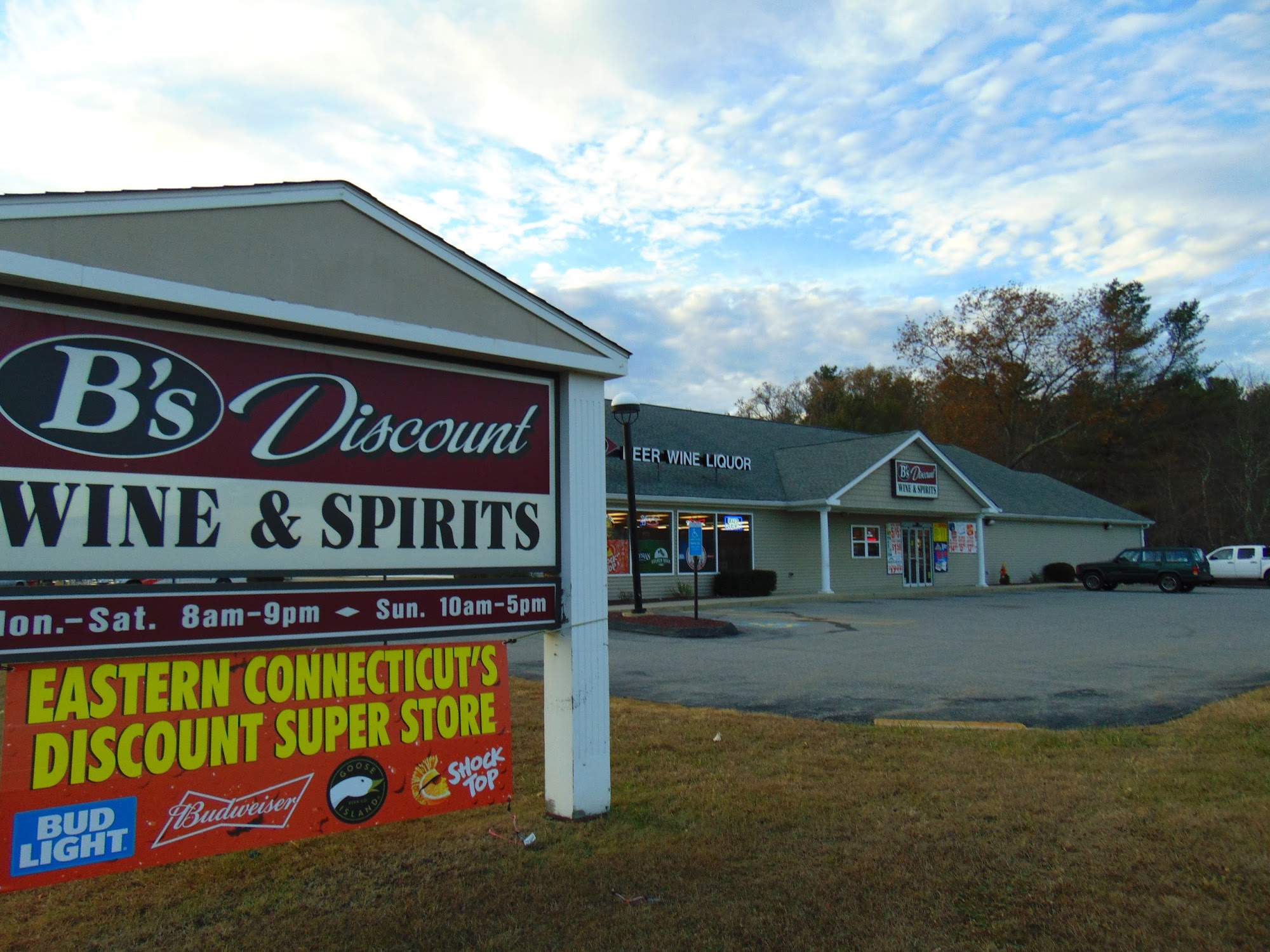 B's Discount Wine & Spirits