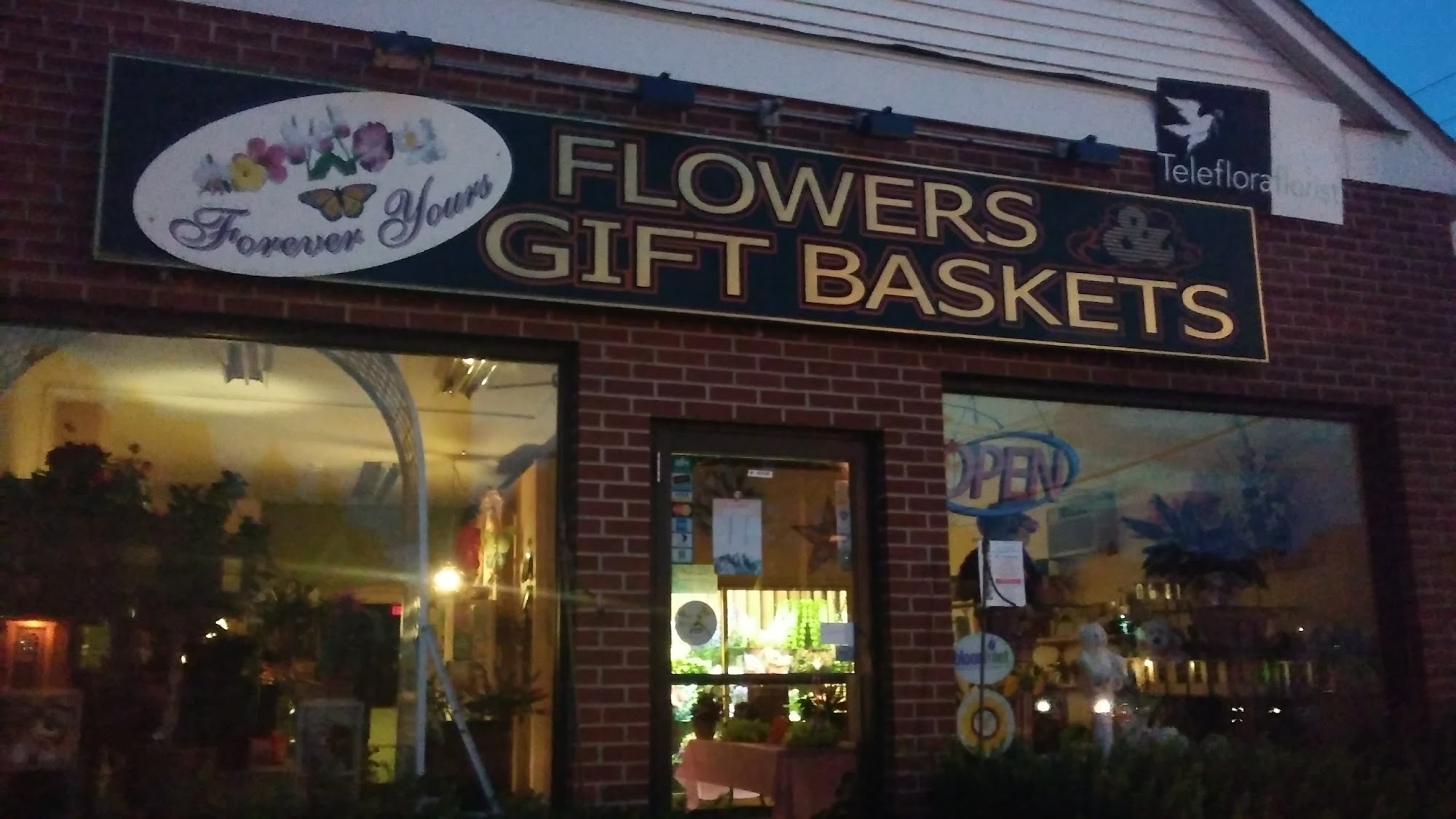 Forever Yours Flowers And Gifts Inc