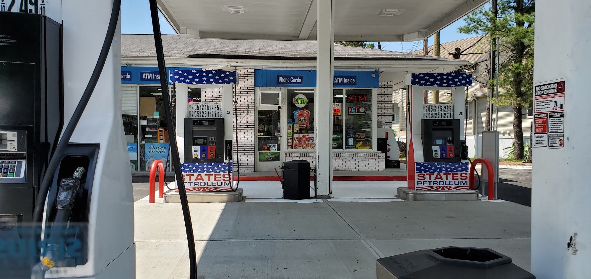 States Petroleum Gas Station