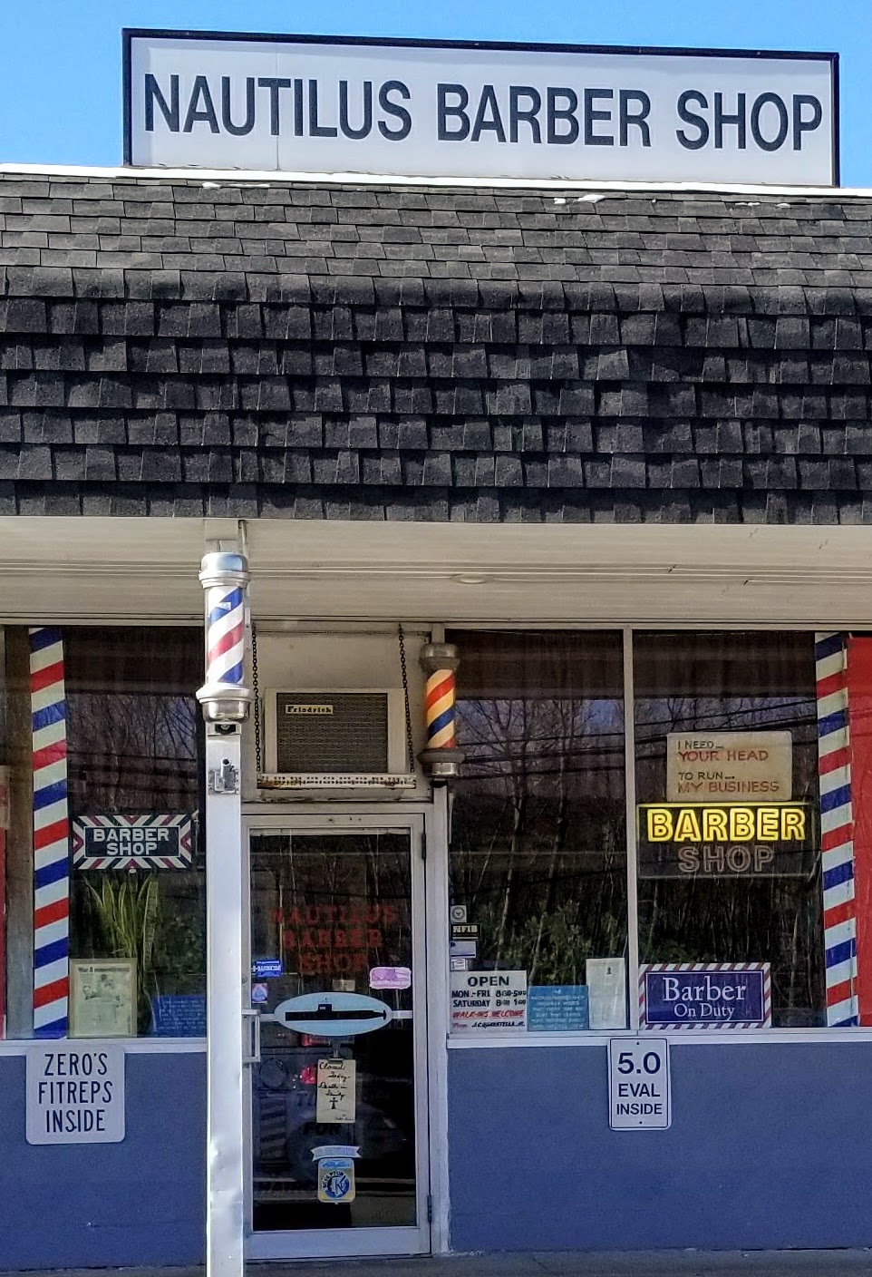 Nautilus Barber Shop