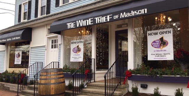 The Wine Thief of Madison