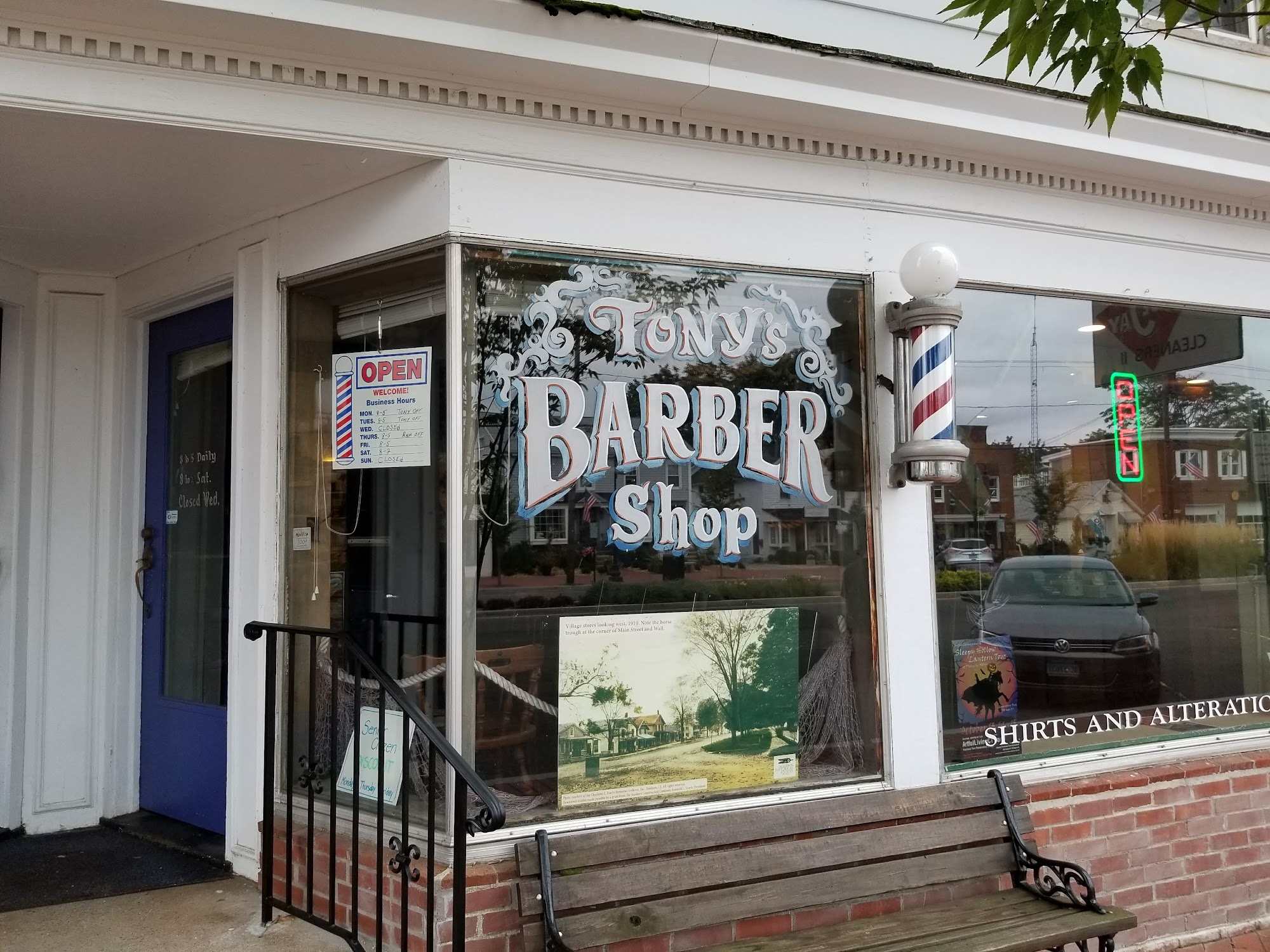 Tony's Barber Shop