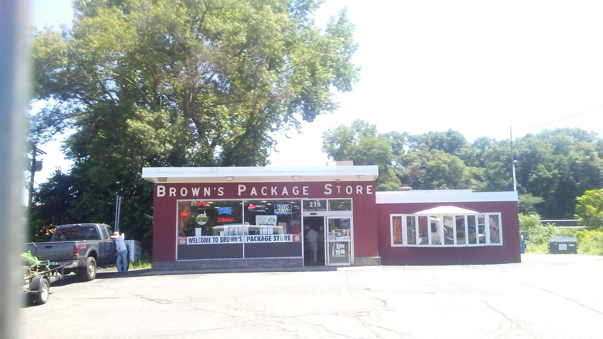 Brown's Package Store