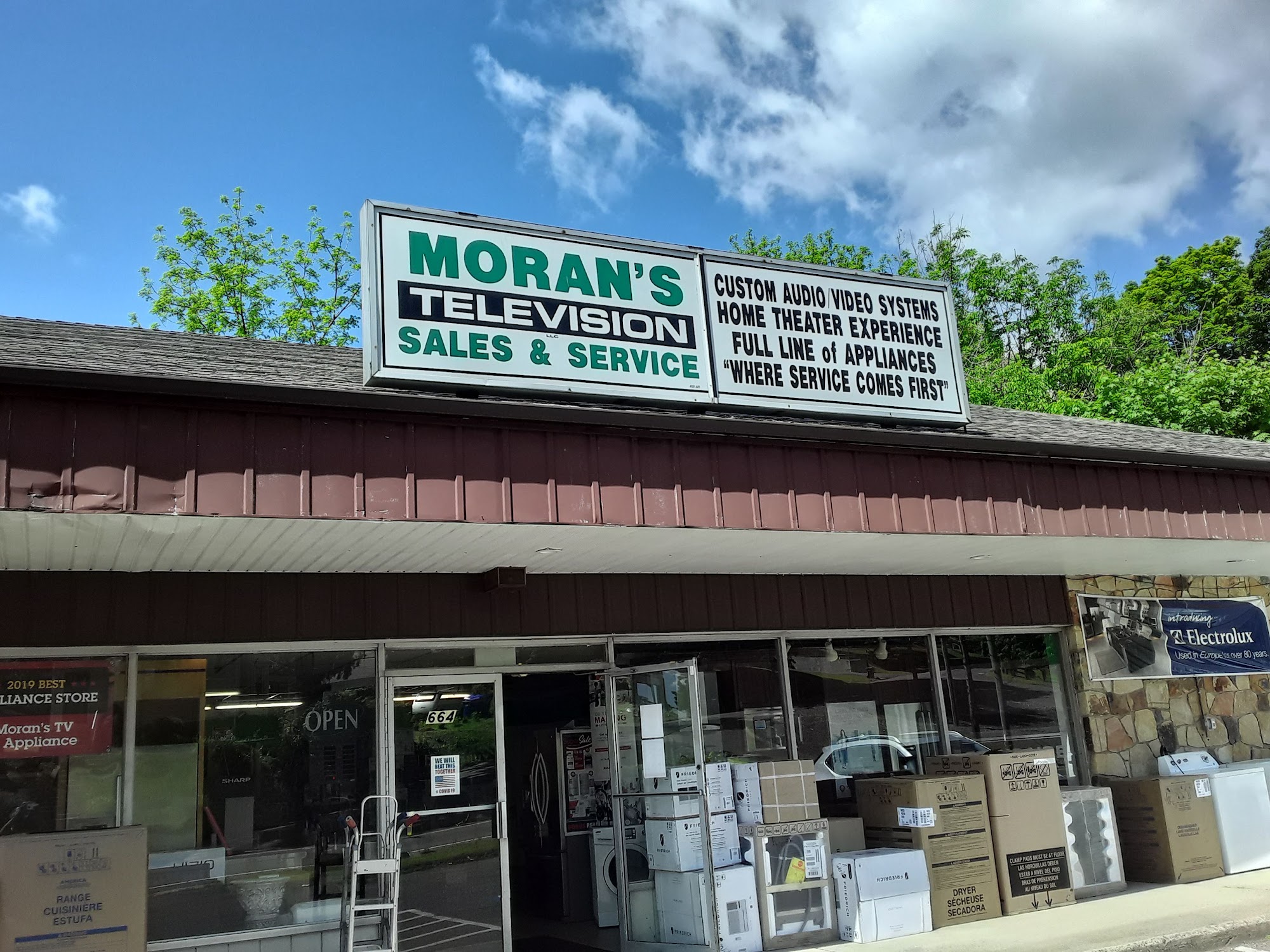 Moran's TV & Appliance