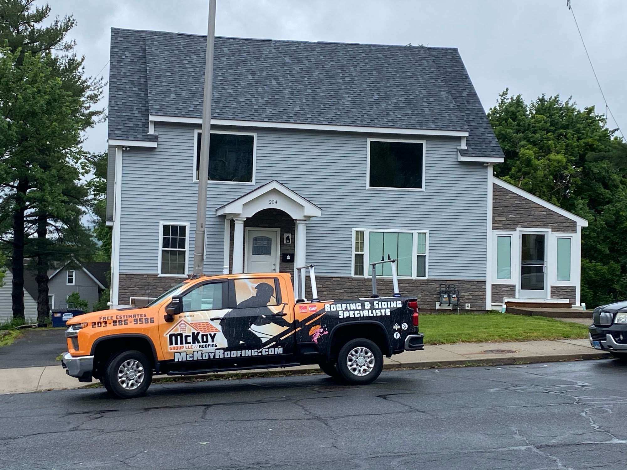 The Mckoy Group | CT Roofing & Siding Experts