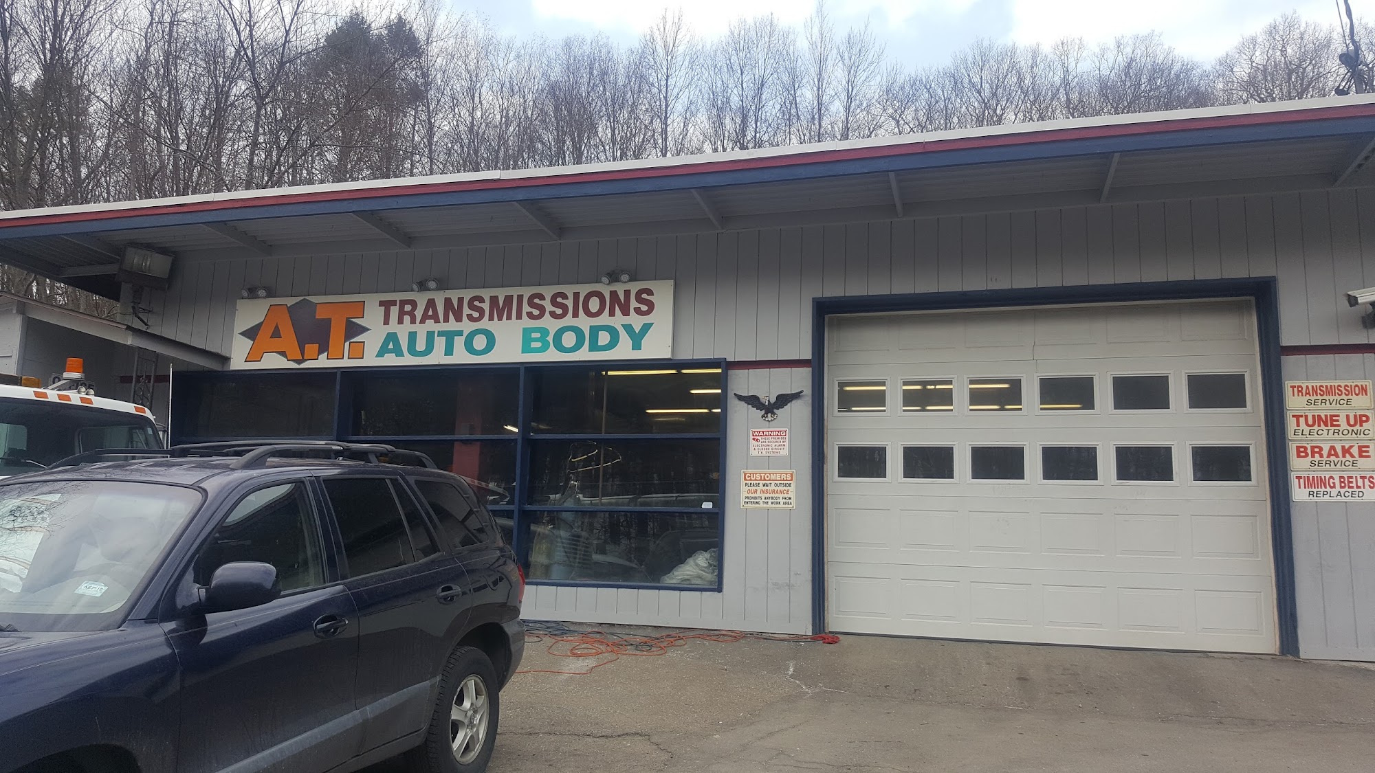 A.T. Automatic Transmission Auto Body