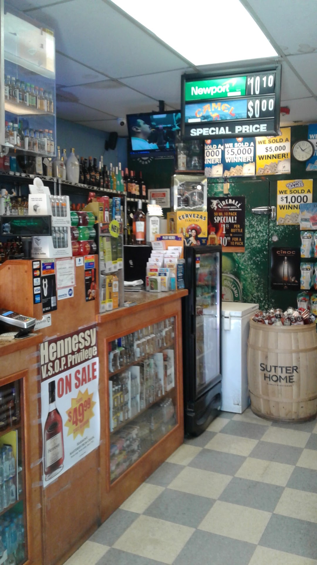 North Package Store