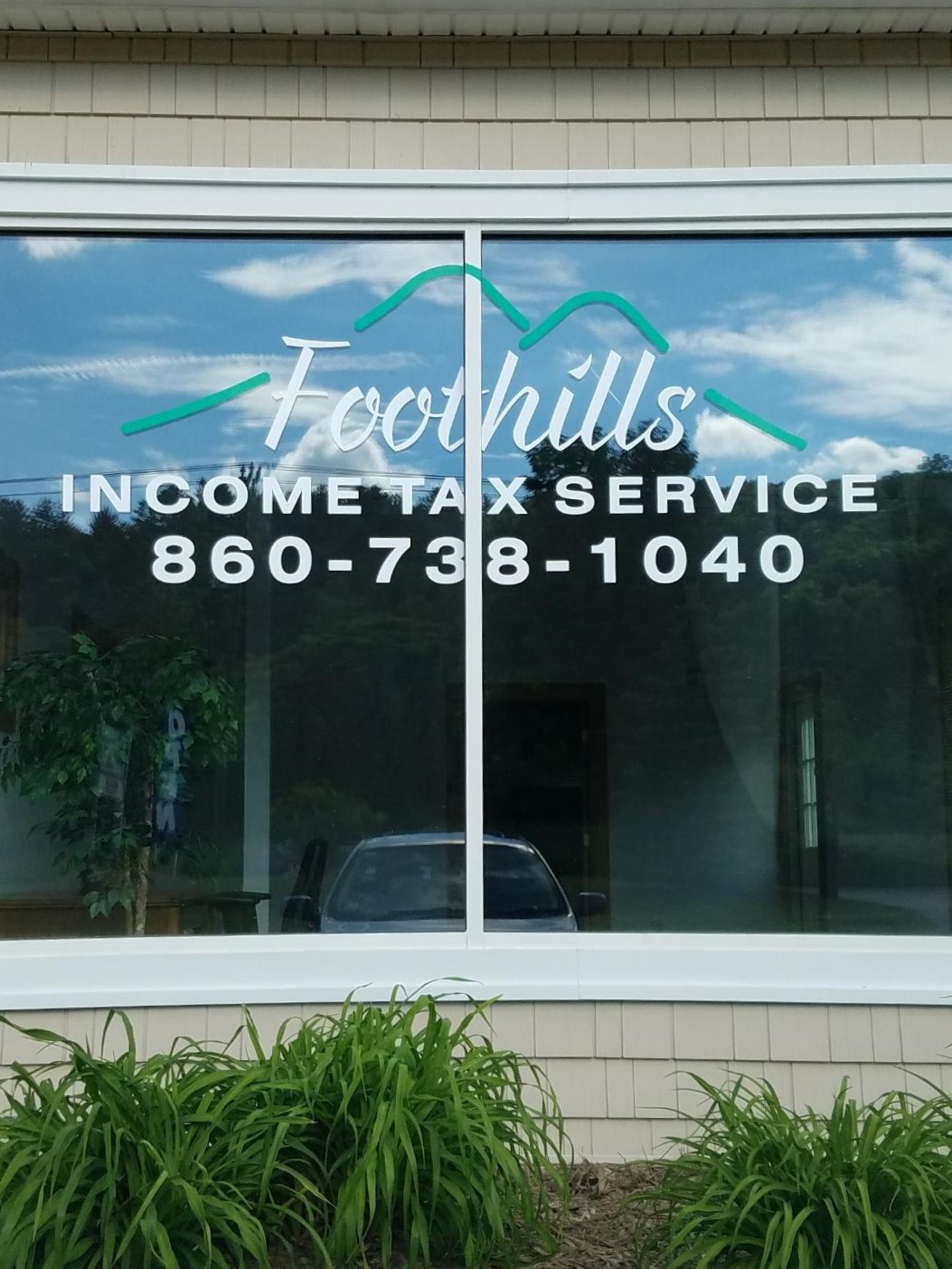 Foothills Income Tax Service LLC 170 Main St Unit A, New Hartford Connecticut 06057