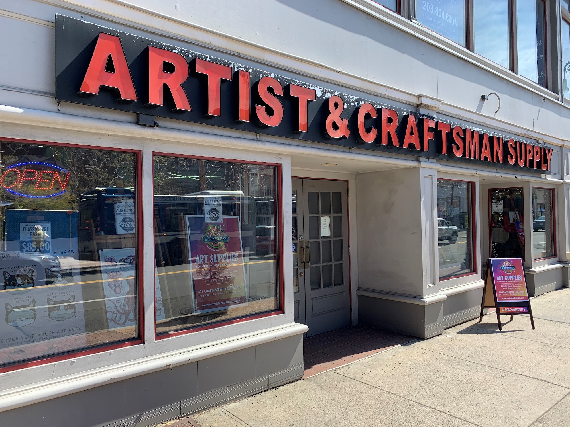 Artist & Craftsman Supply New Haven