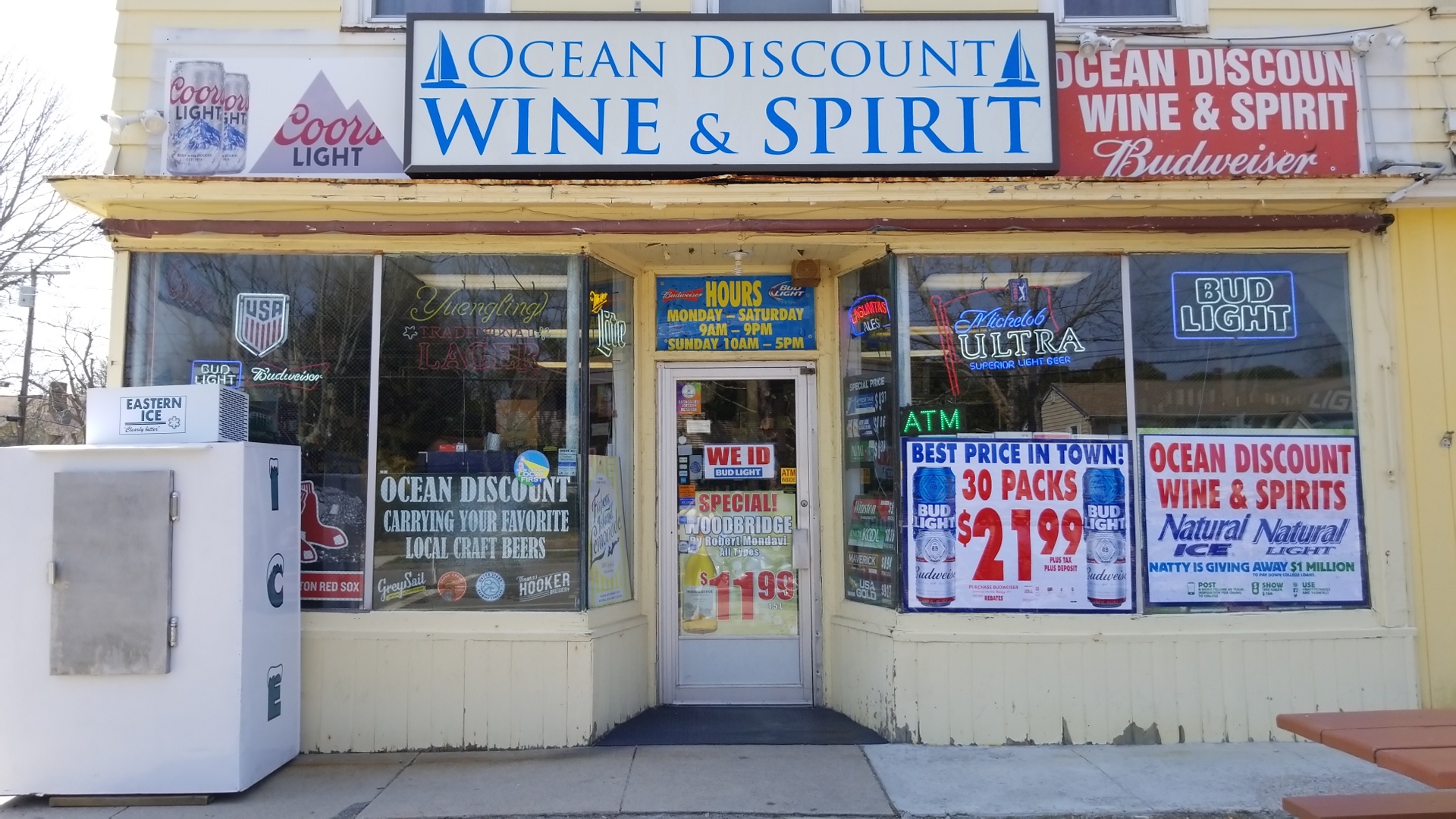 Ocean Discount Wine & Spirits