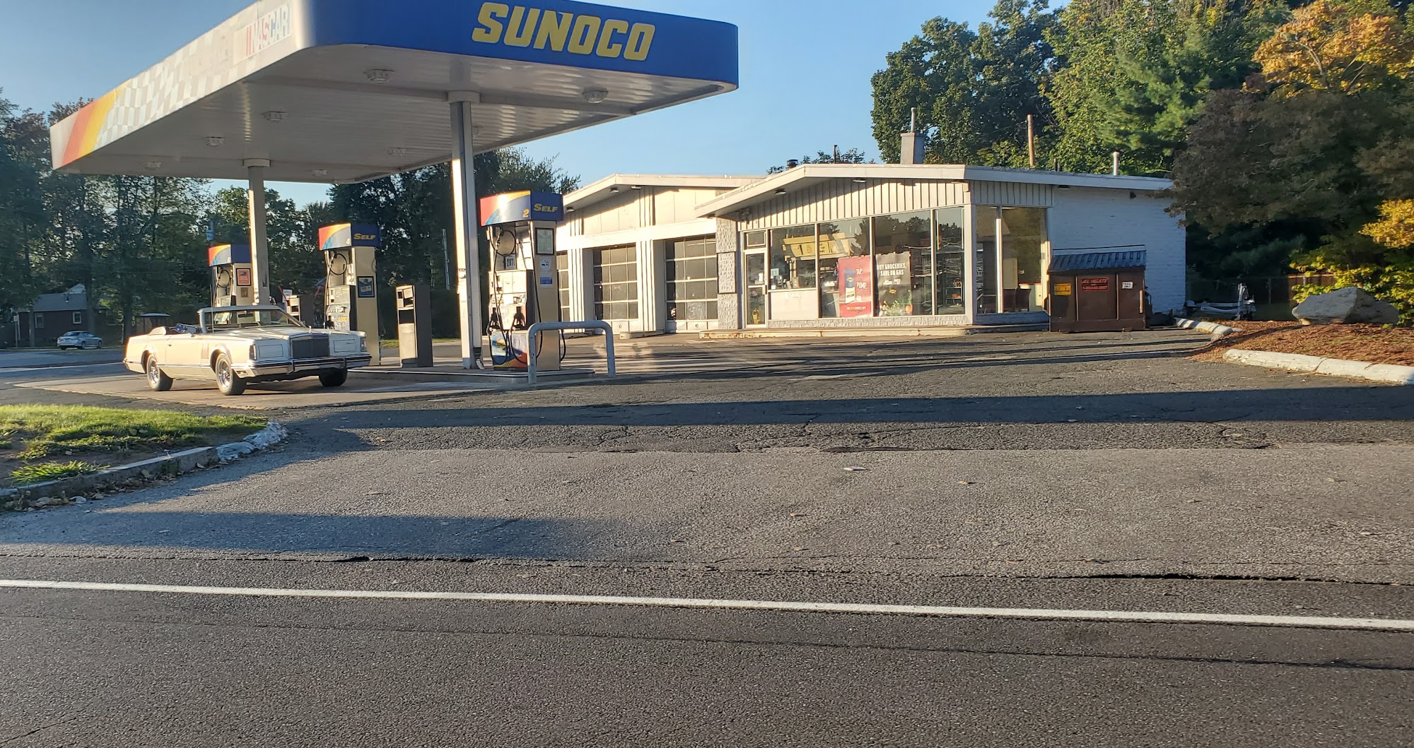 Sunoco Gas Station