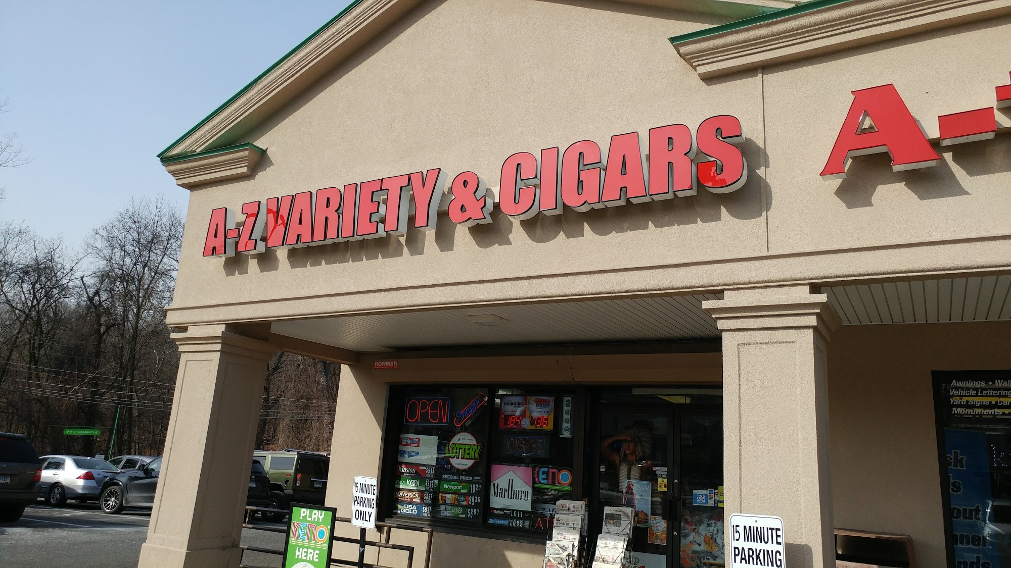A-Z Variety and Cigars