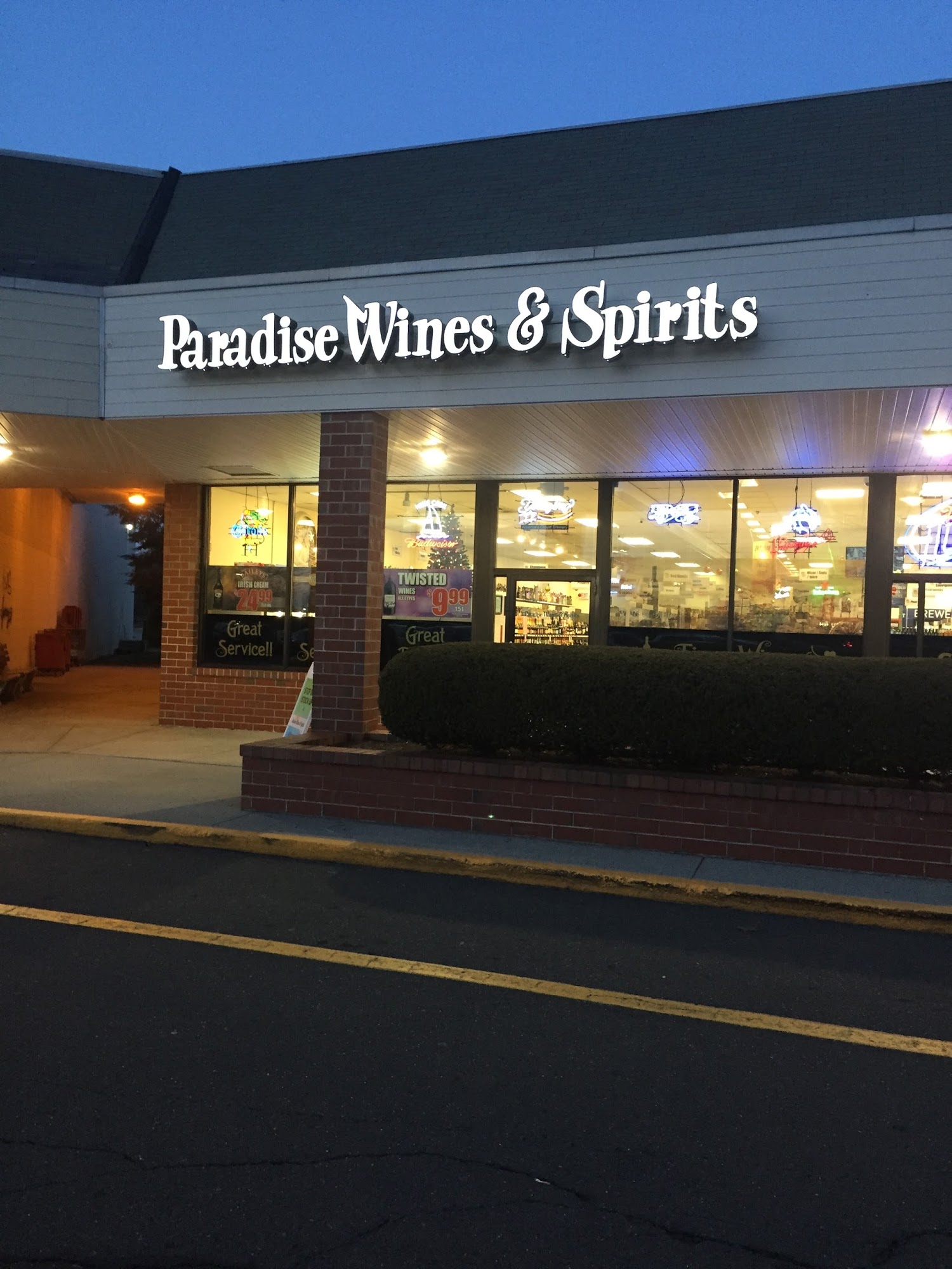 Paradise Wines & Spirits
