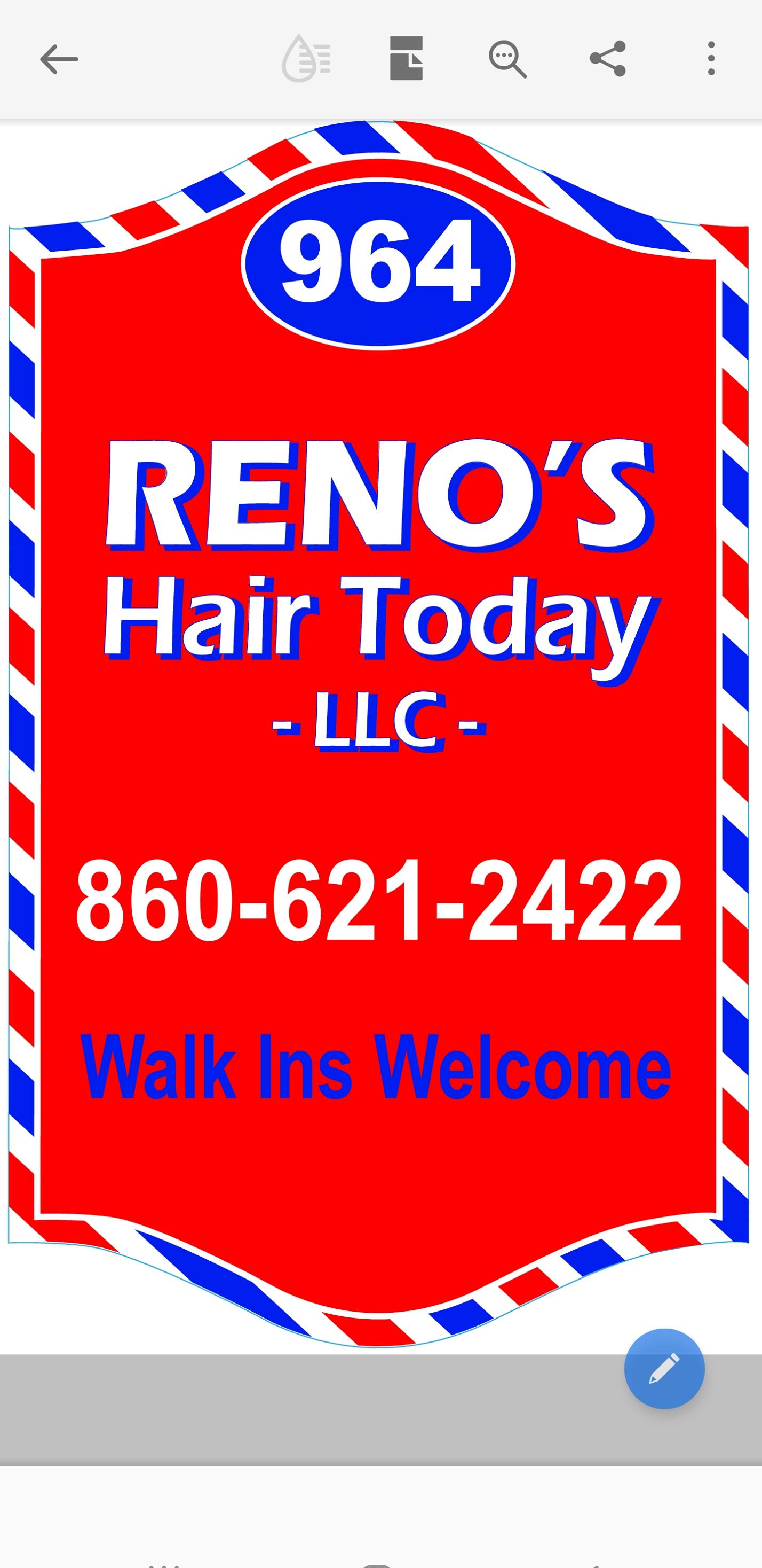 Reno's LLC 964 S Main St, Plantsville Connecticut 06479