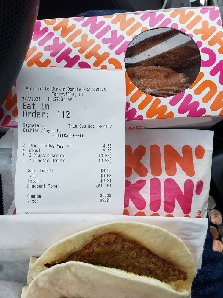 Dunkin' Donuts, Plymouth Menu, Reviews (64), Photos (54) Restaurantji