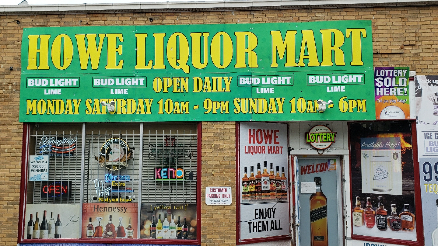 Howe Liquor Mart