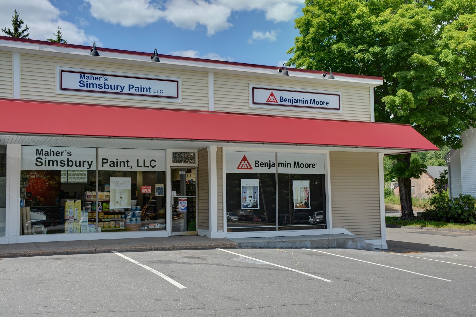 Mahers Paint & Wallpaper, LLC