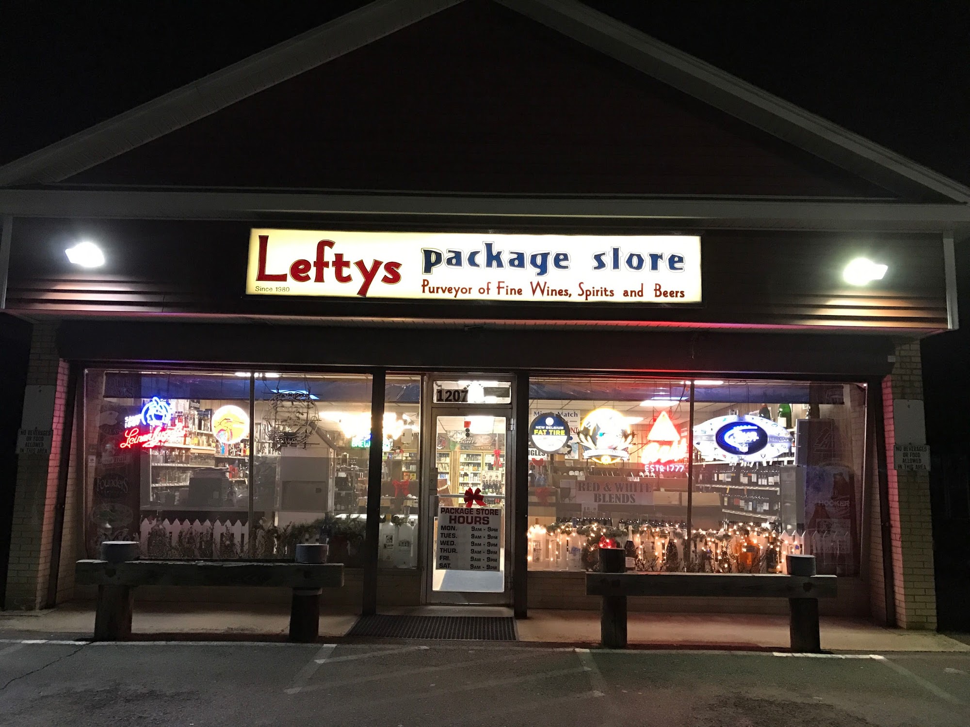 Lefty's Package Store (WINE-BEER-LIQUOR)