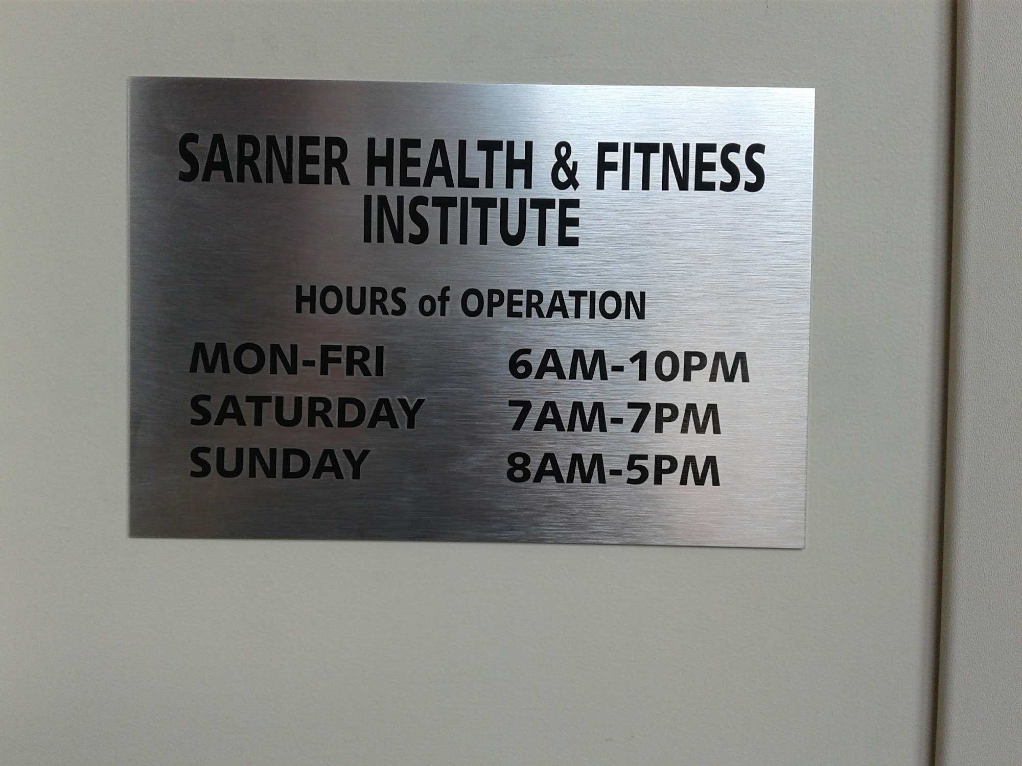 Sarner Health and Fitness Institute (HFI)