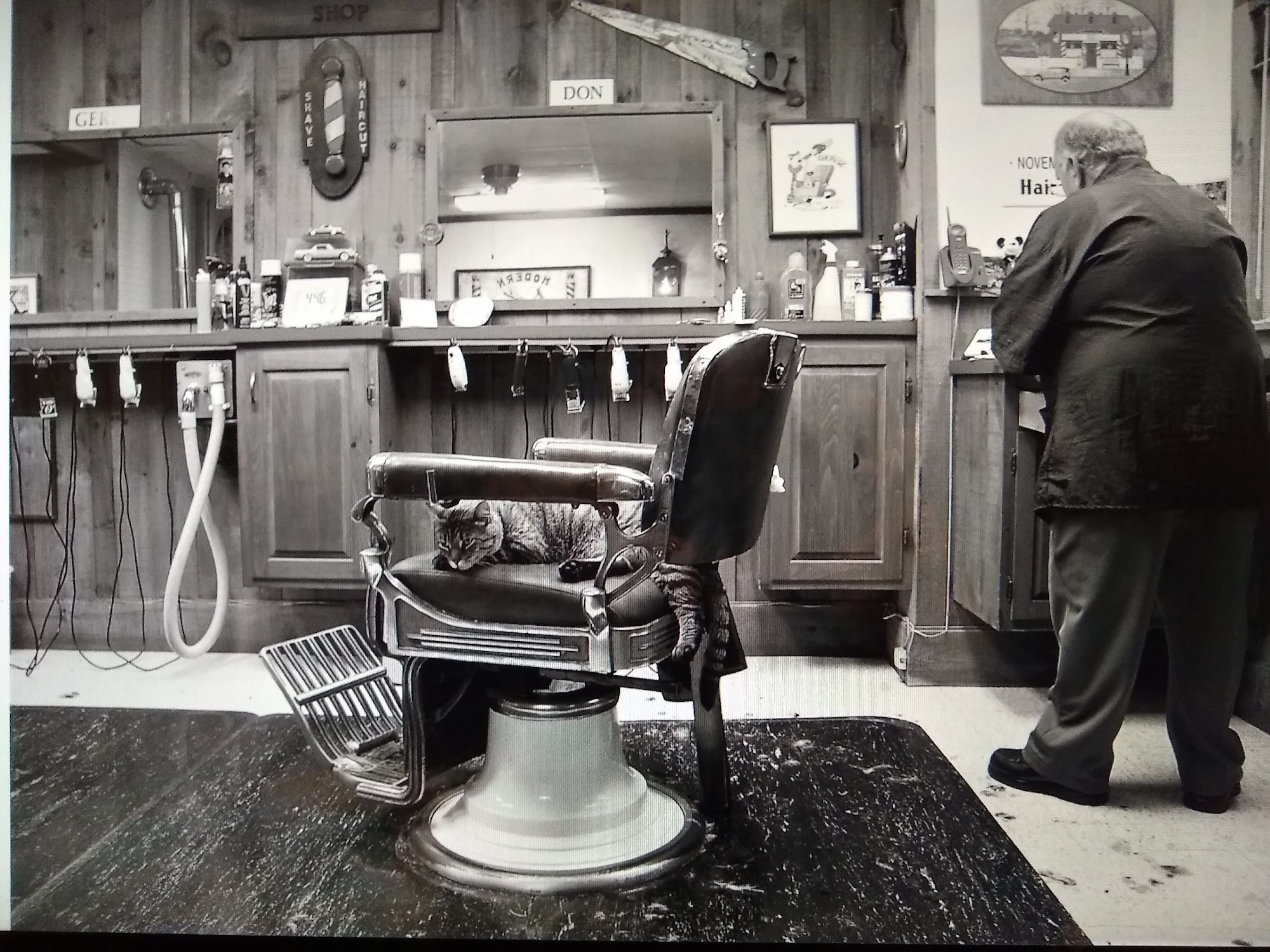 Modern Barber Shop