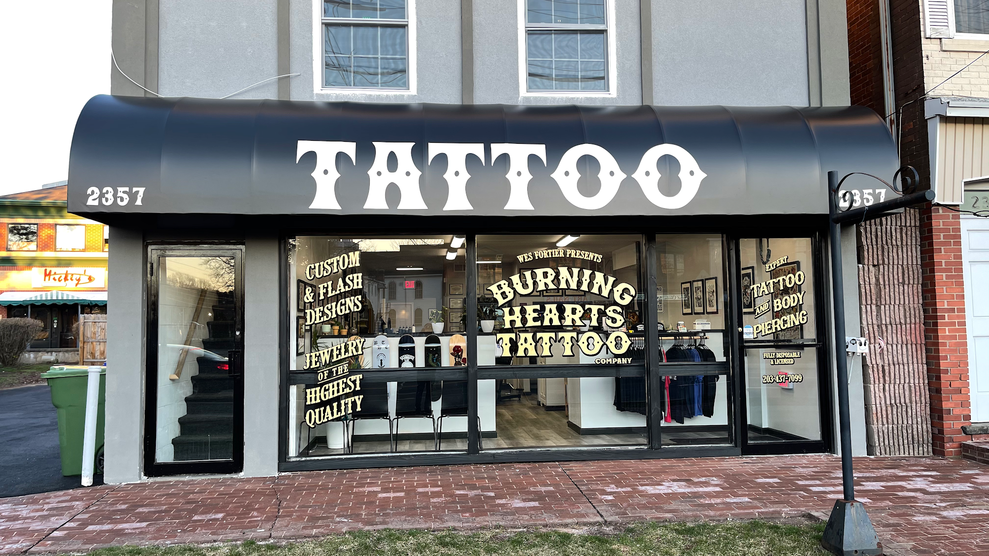 Burning Hearts Tattoo Co.