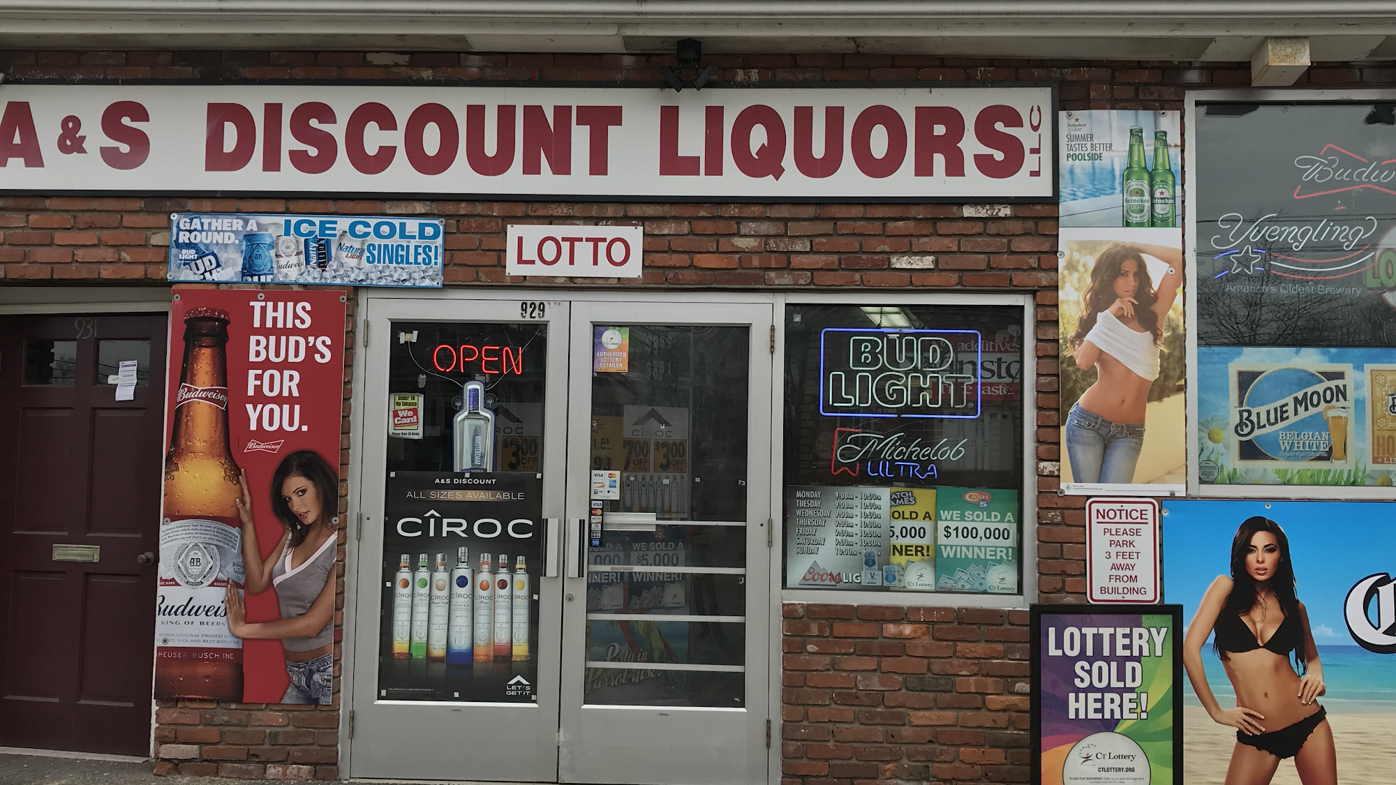 A & S Discount Liquors LLC