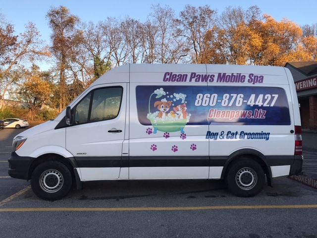 Clean Paws Mobile Spa