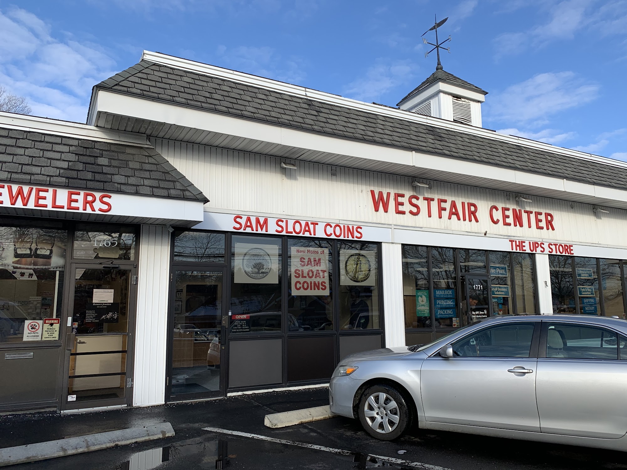 Sam Sloat Coins (Normal Hours -Appointment Only)