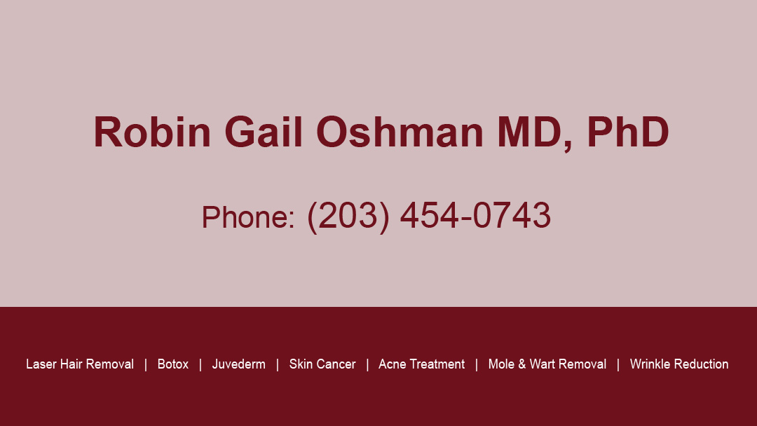 Robin Gail Oshman MD, PhD