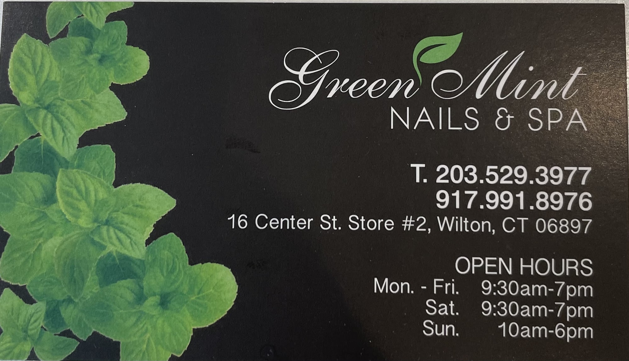 Green Mint Nails & Spa
