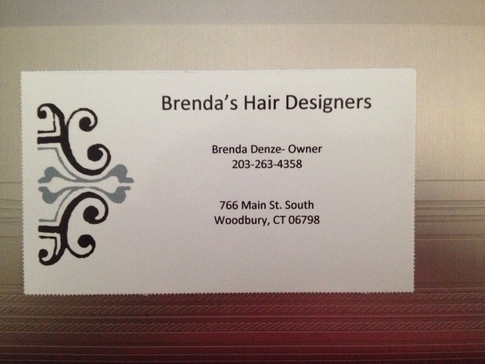 Brenda's Hair Designers 766 Main St S, Woodbury Connecticut 06798