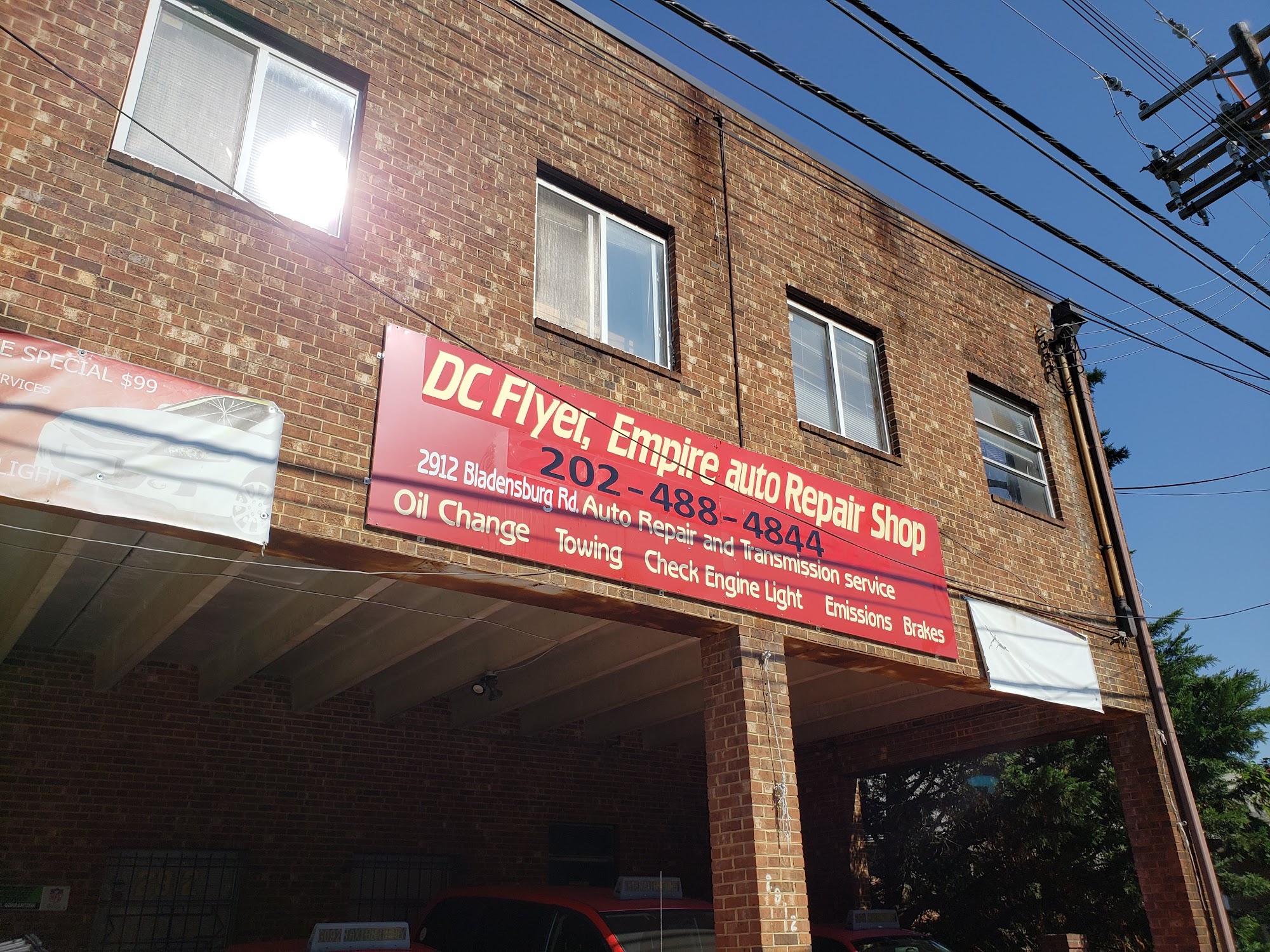 DC Flyer Empire Auto Repair