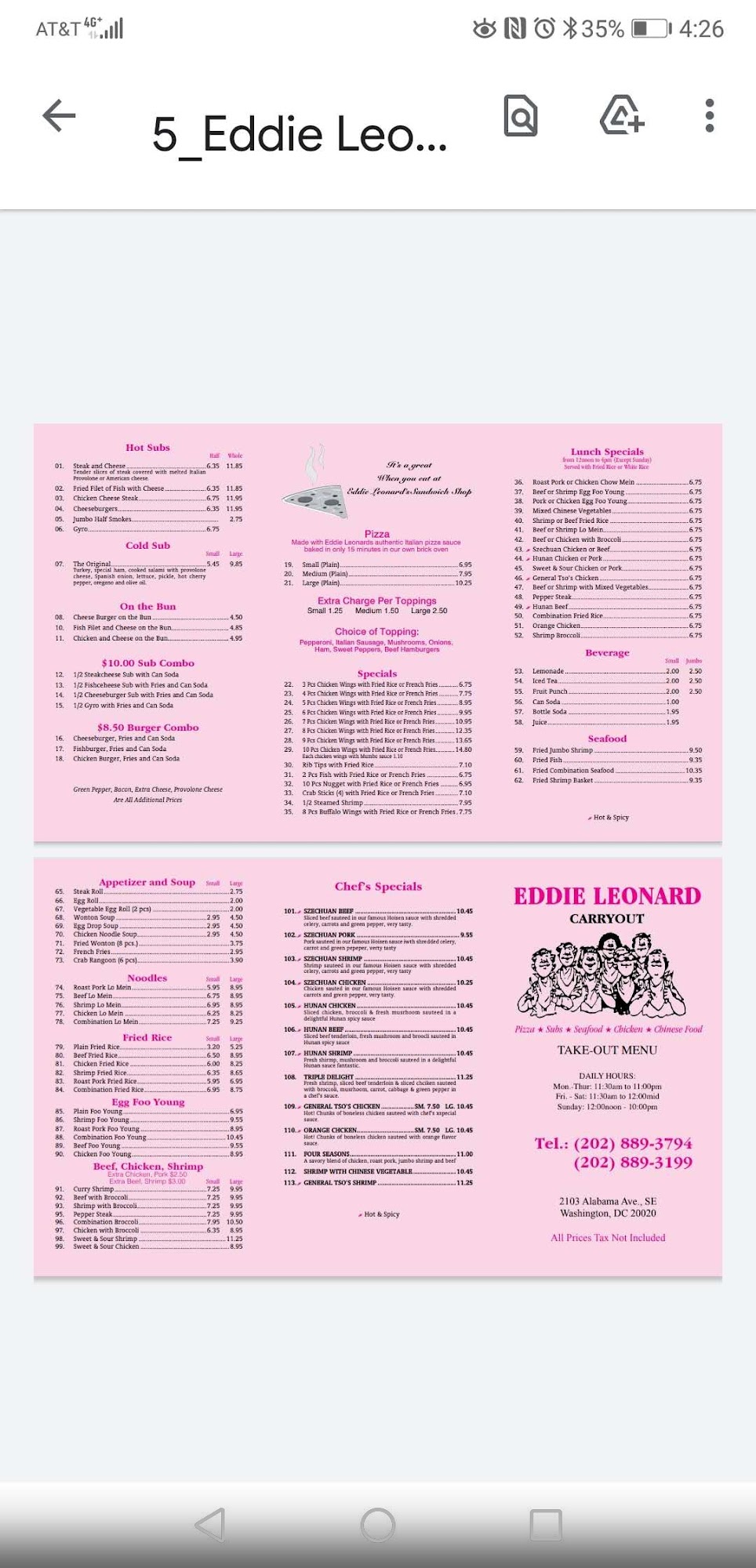 Photo credit: Google