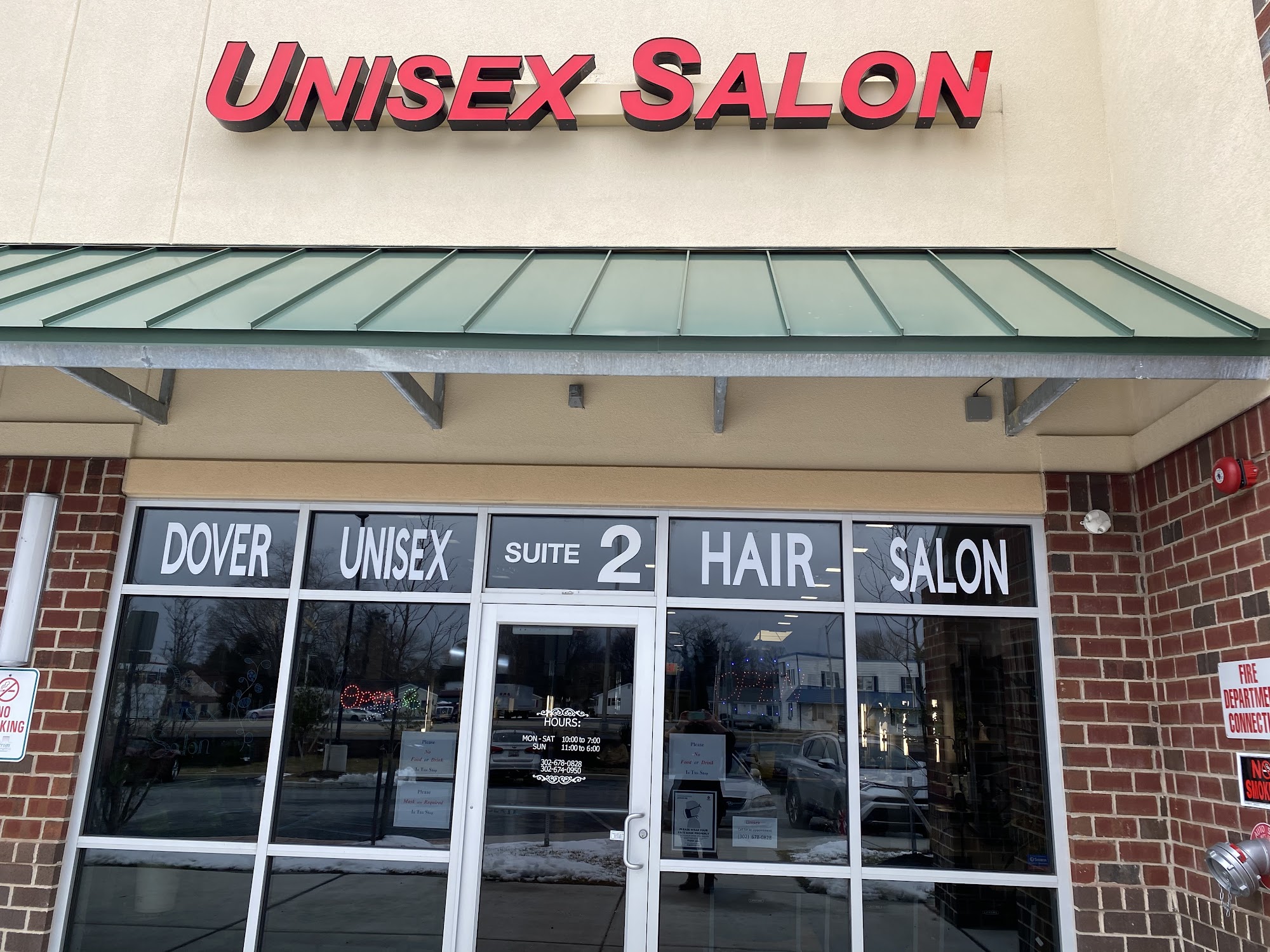 Unisex Salon