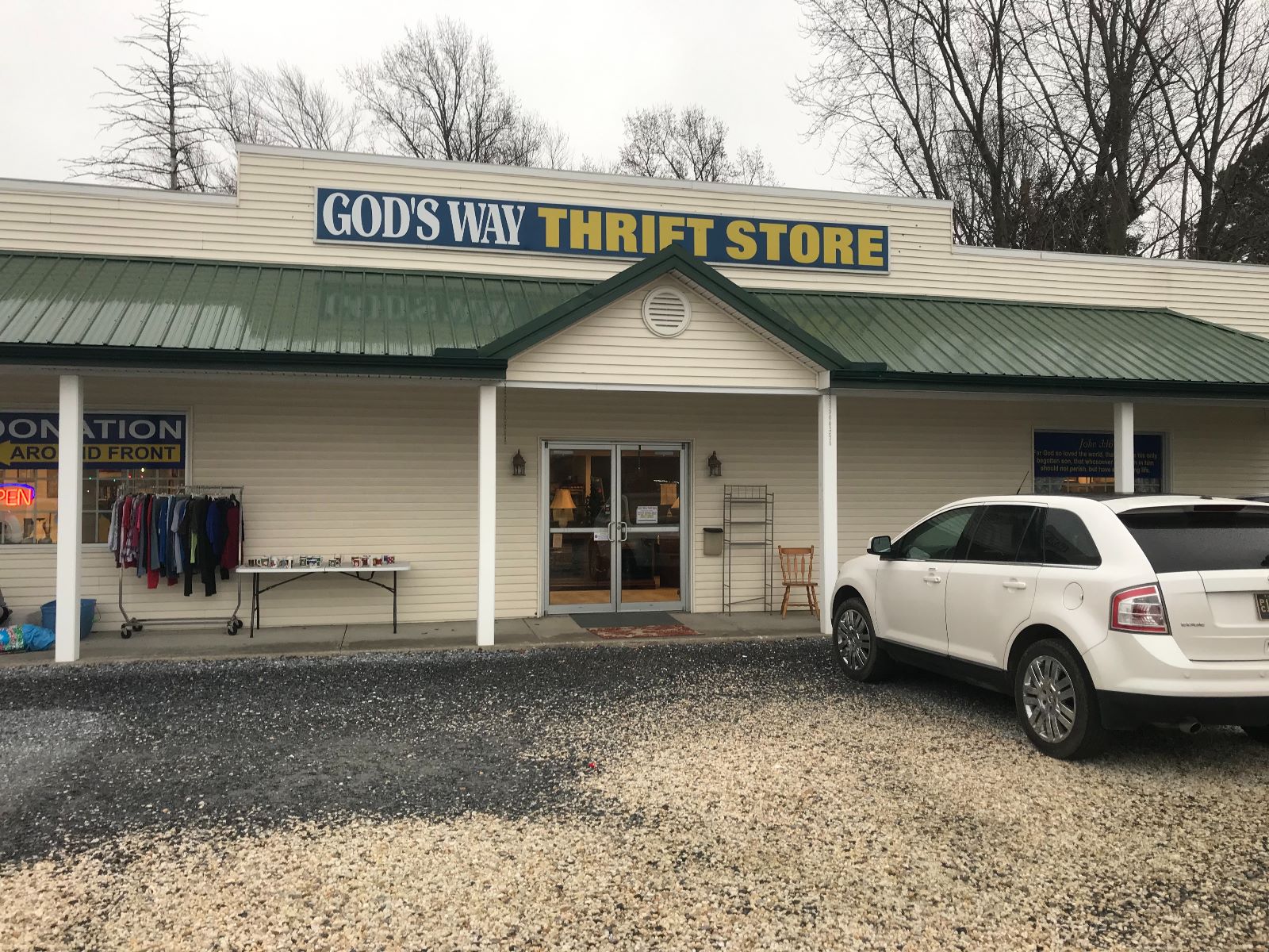God's Way Thrift Store