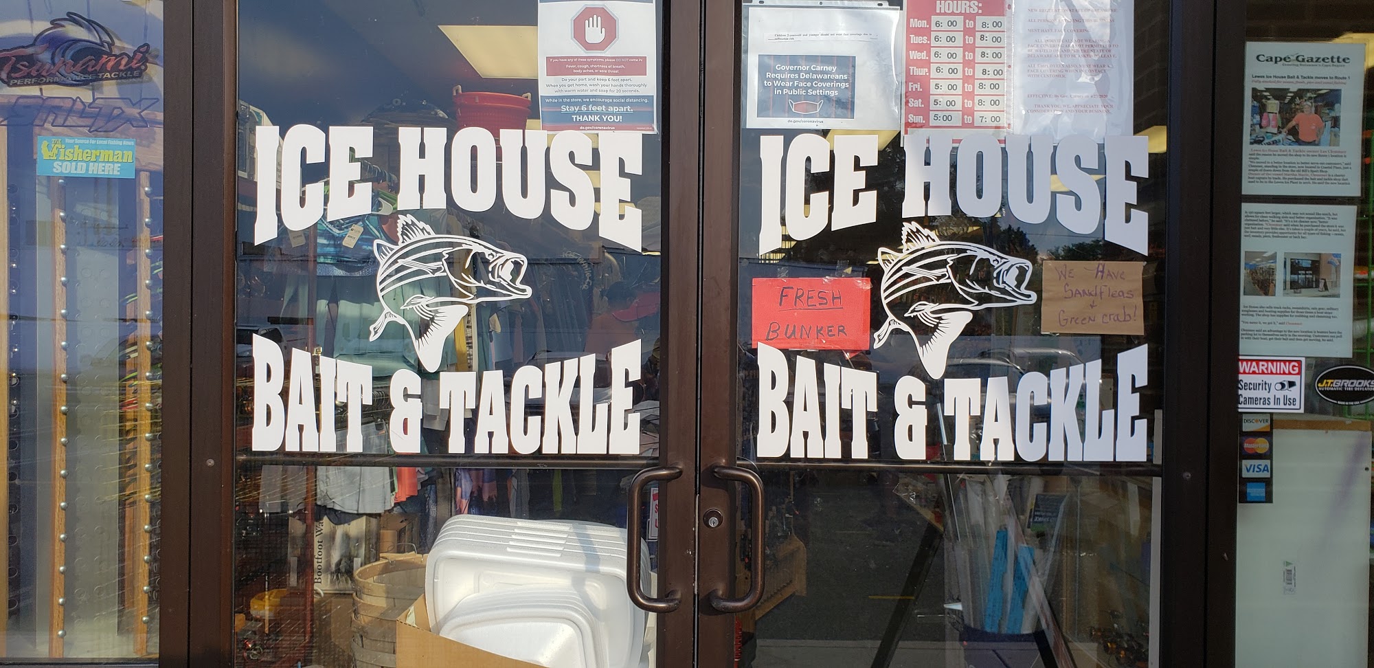Lewes Icehouse Bait & Tackle 18388 Coastal Hwy, Lewes