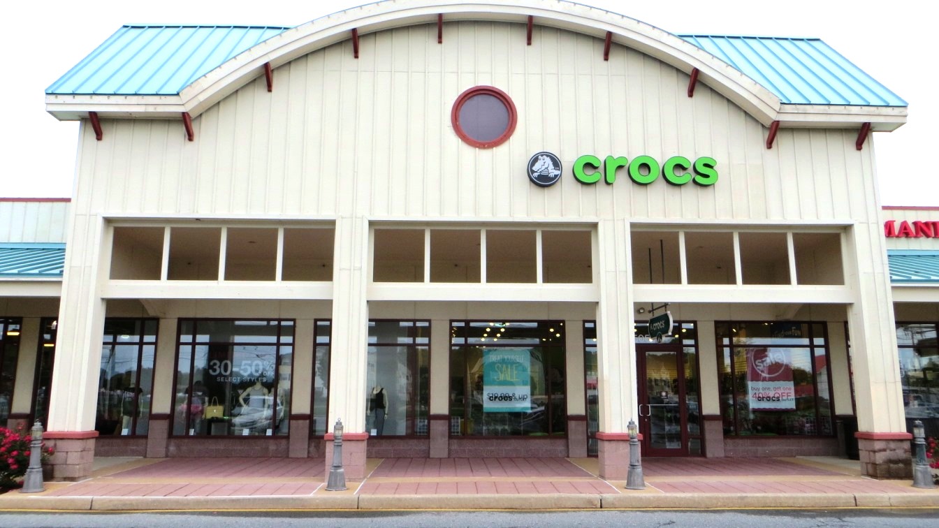 Crocs at Rehoboth Outlet