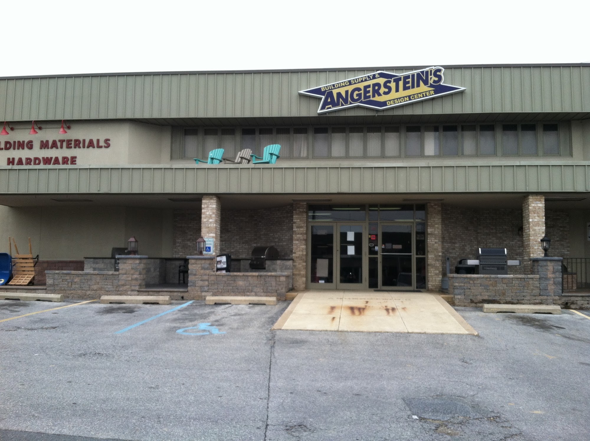Angerstein's Building Supply, Fireplace and Lighting Center